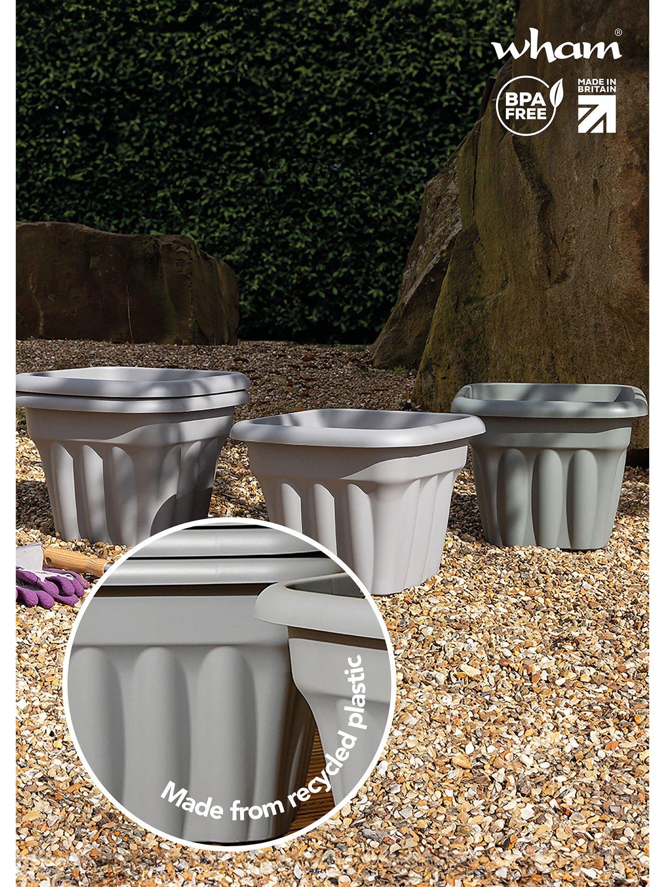 Image 3 of 5 of Wham Set of 4 Vista 33cm Square Planter