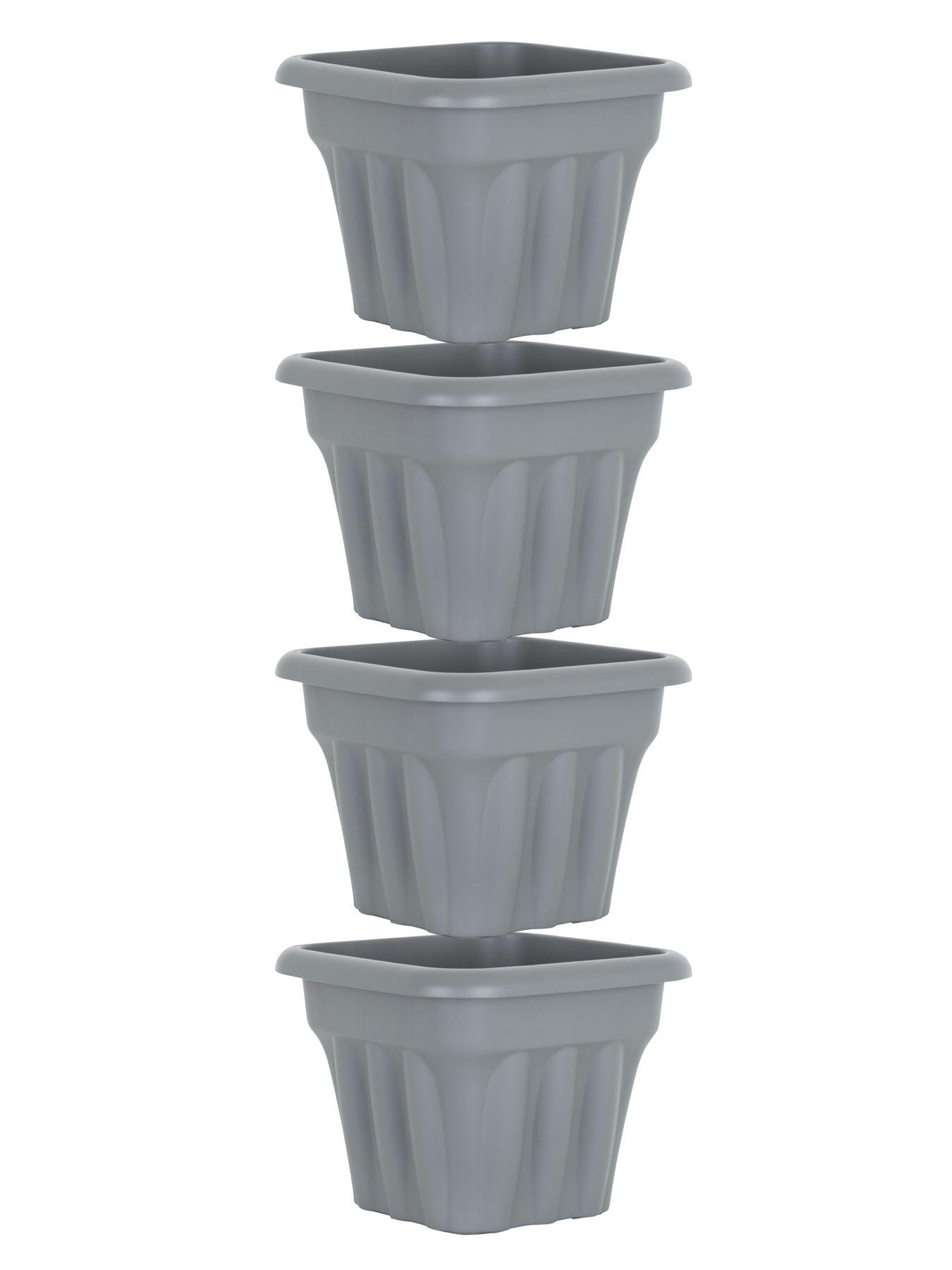 Image 4 of 5 of Wham Set of 4 Vista 33cm Square Planter