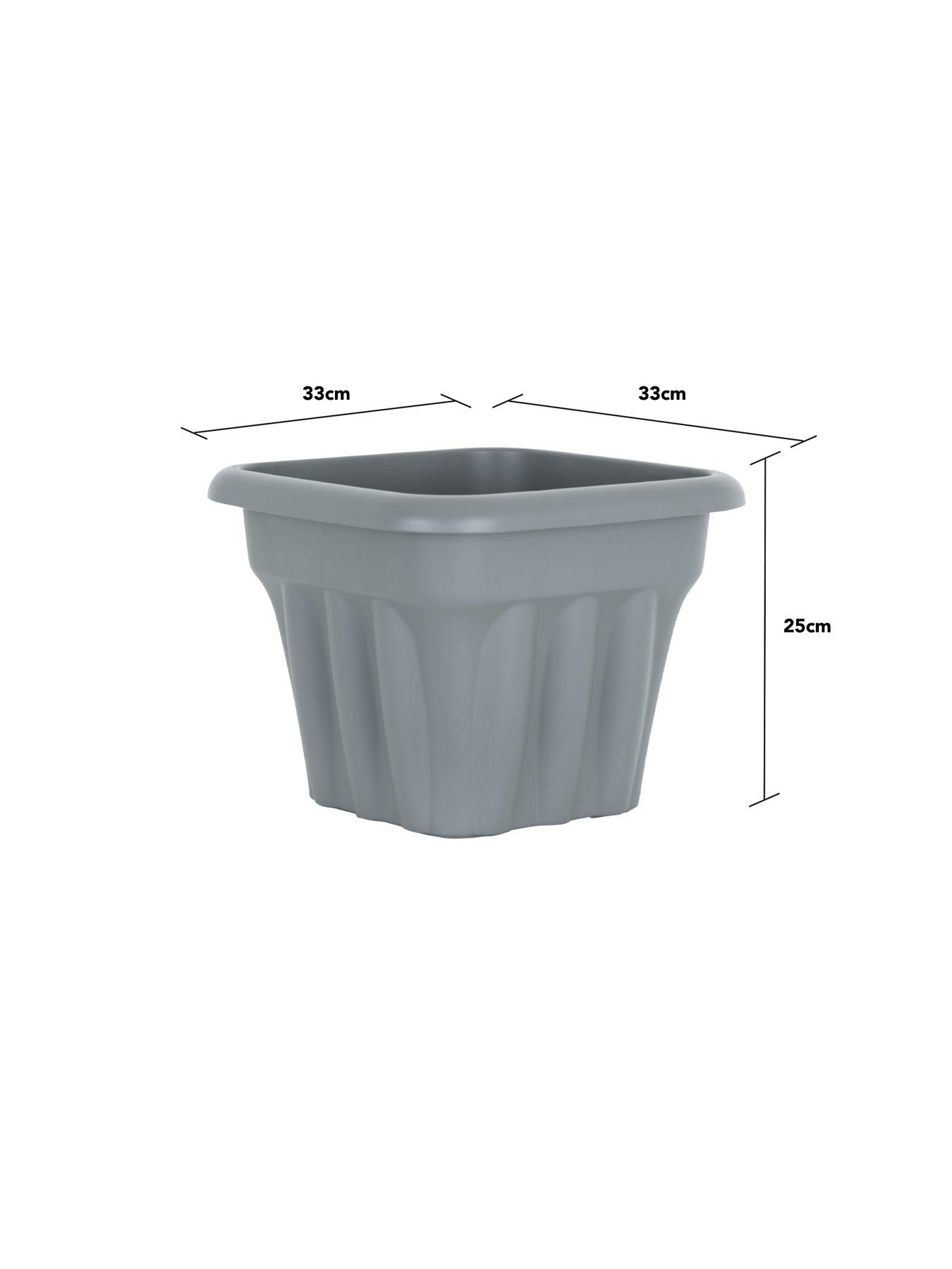 Image 5 of 5 of Wham Set of 4 Vista 33cm Square Planter