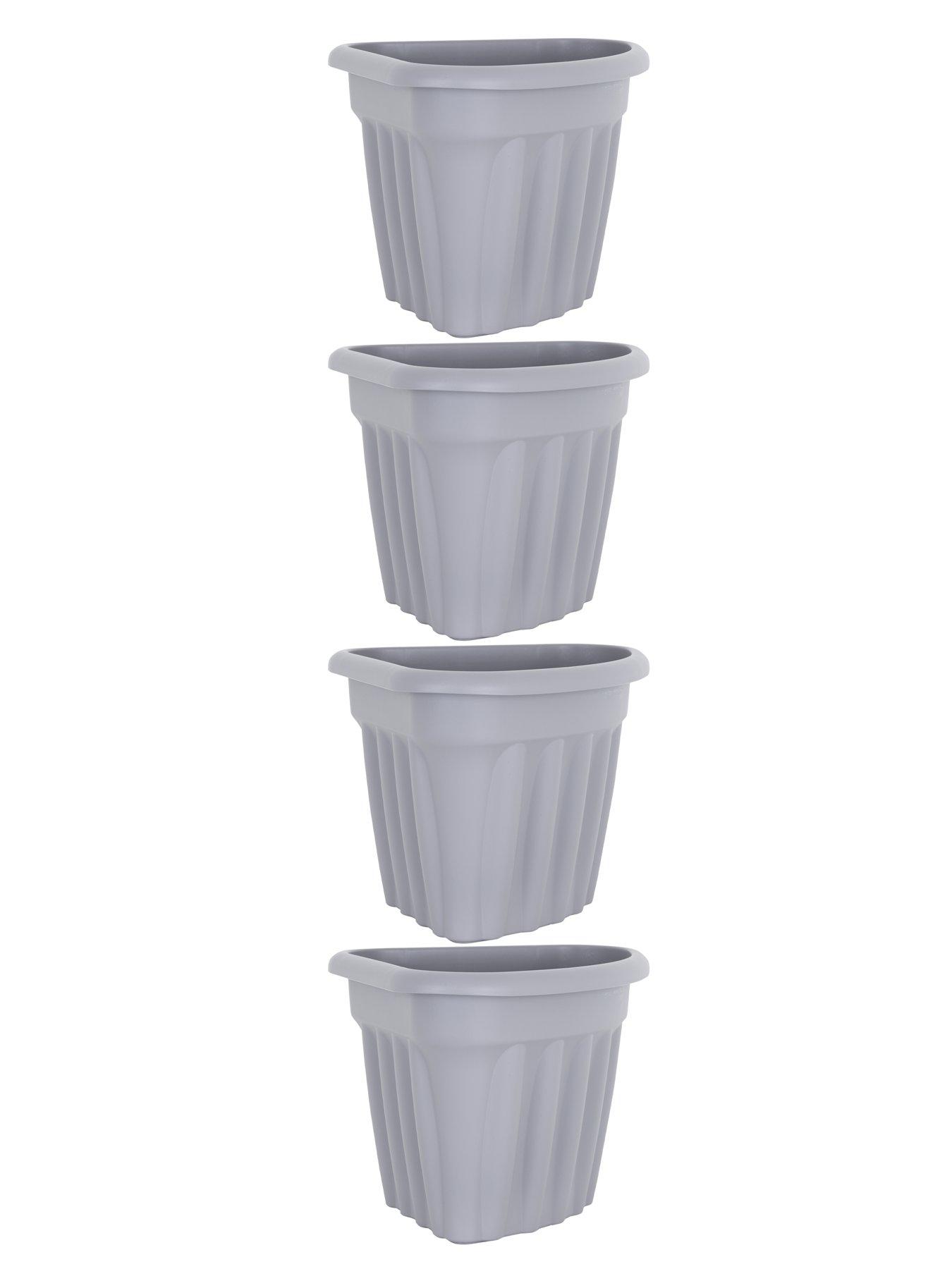 Image 4 of 5 of Wham Set of 4 Vista 40cm Corner Planter