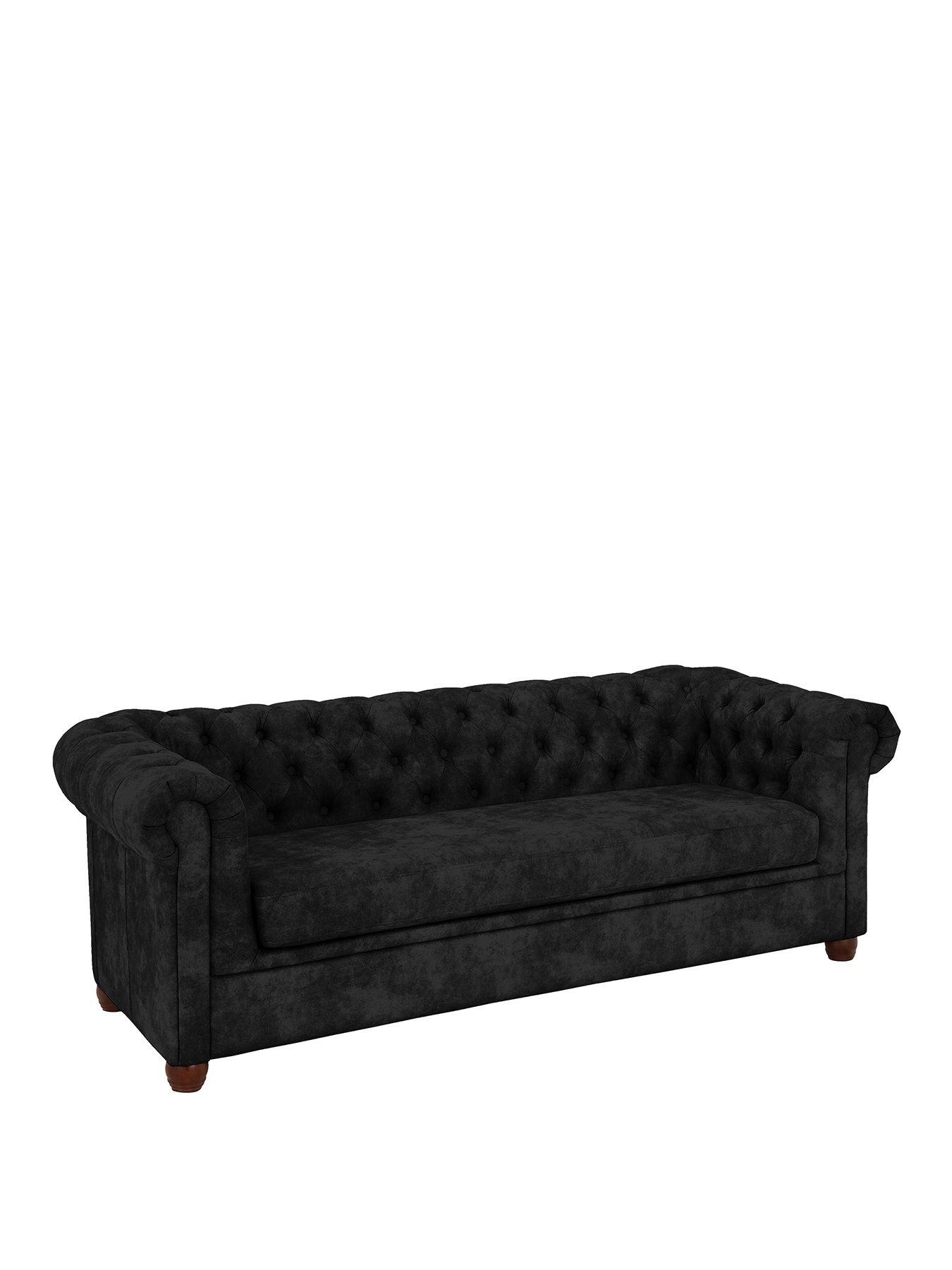 very-home-chester-chesterfieldnbspleather-looknbsp3-seater-2-seater-sofa-set-blacknbspbuy-and-savenbsp--fsc-certifiedback