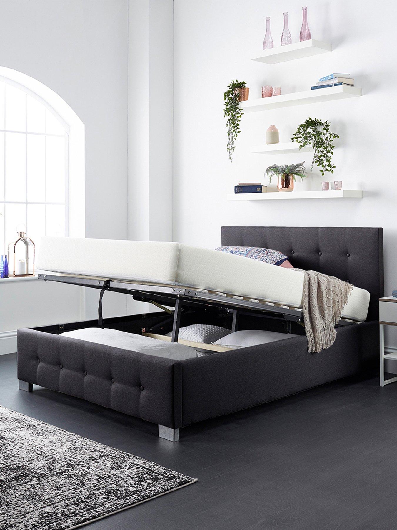 aspire-end-lift-up-linen-ottoman-bed-blackstillFront