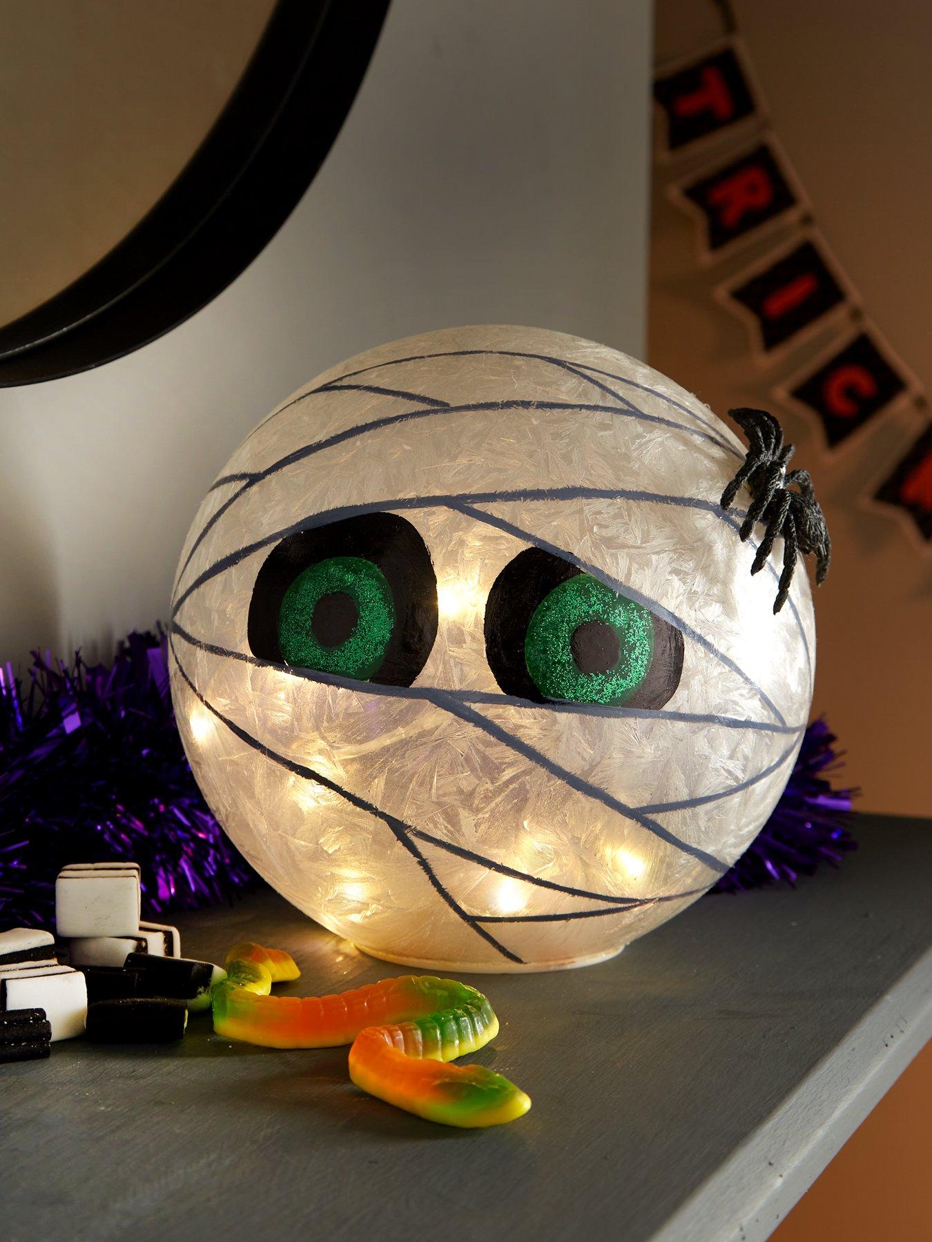 festive-20cm-bo-lit-mummy-glass-ball-halloween-decoration