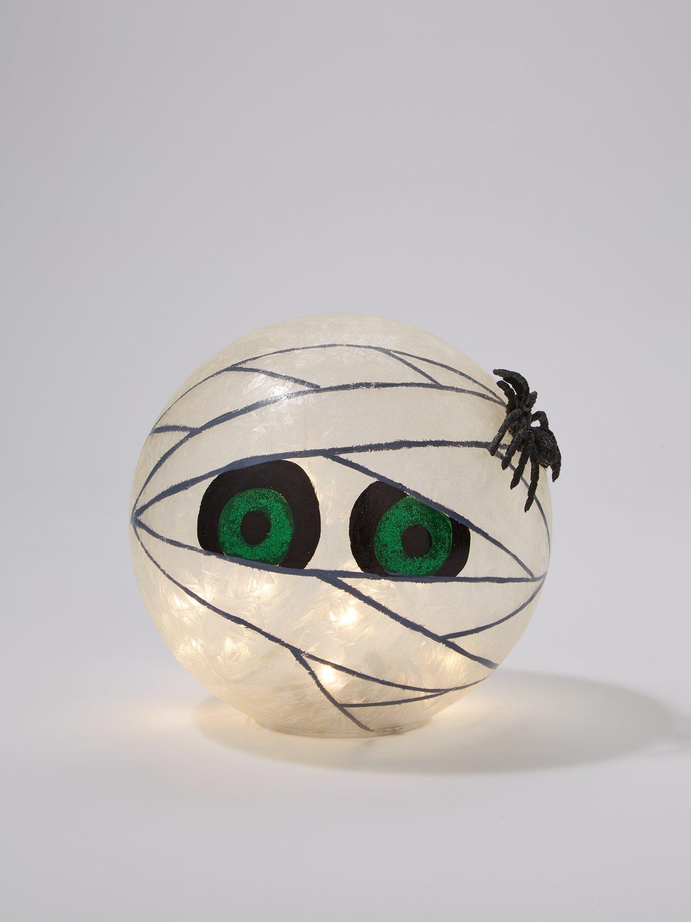 festive-20cm-bo-lit-mummy-glass-ball-halloween-decorationstillFront