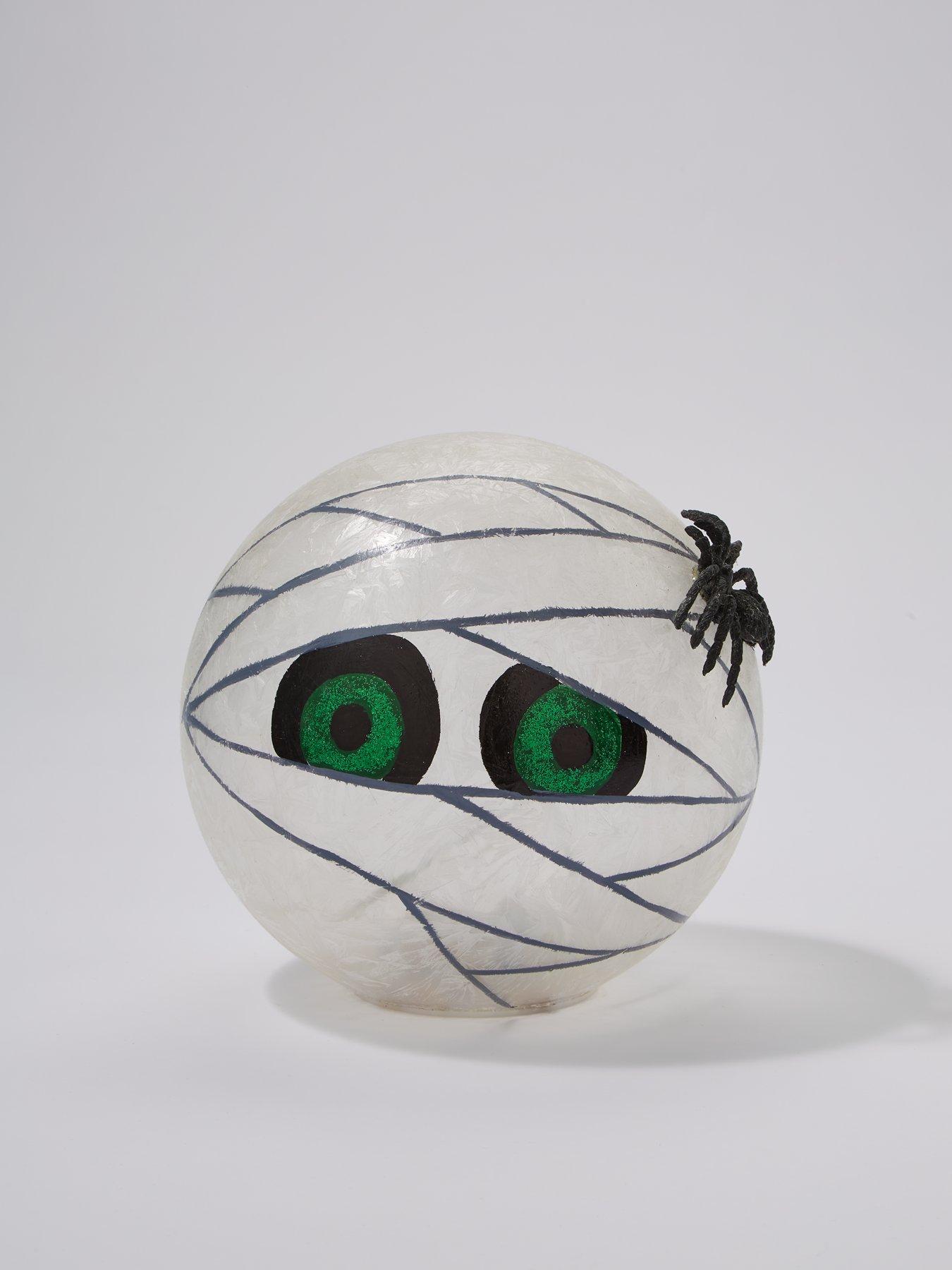 festive-20cm-bo-lit-mummy-glass-ball-halloween-decorationback