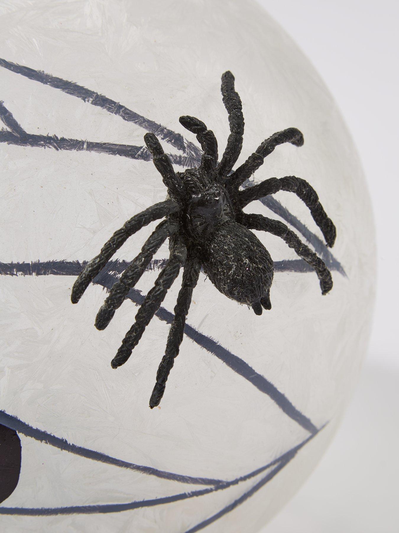 festive-20cm-bo-lit-mummy-glass-ball-halloween-decorationdetail