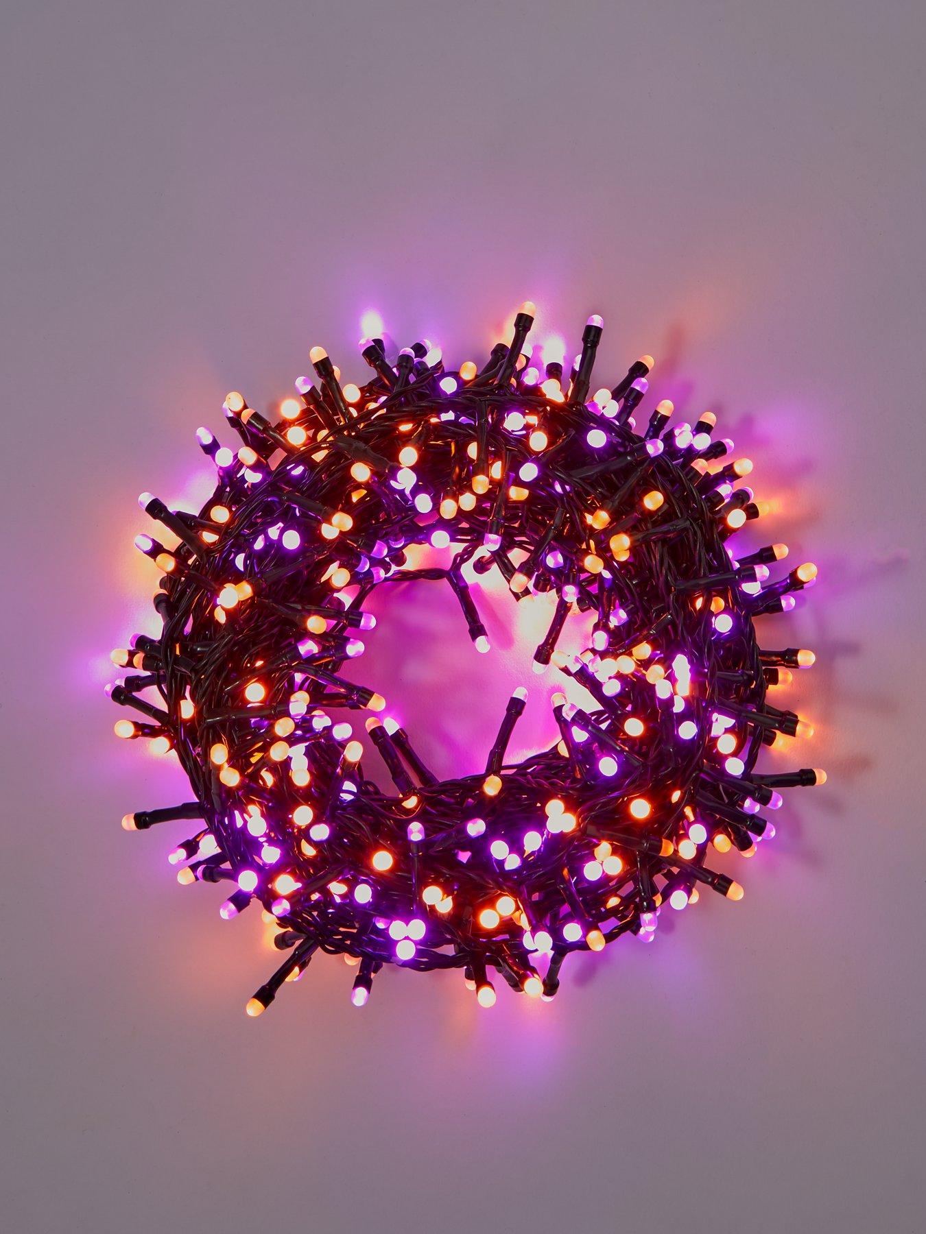 festive-glow-worm-indooroutdoornbsplights-halloween-decorationnbsp-nbsporangepurplestillFront