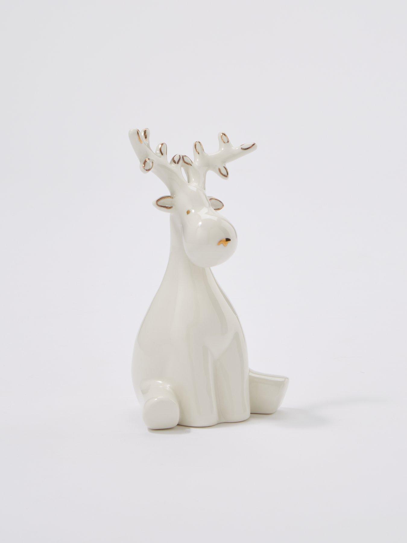 very-home-set-2-ceramic-deer-ornament-christmas-decorationsback