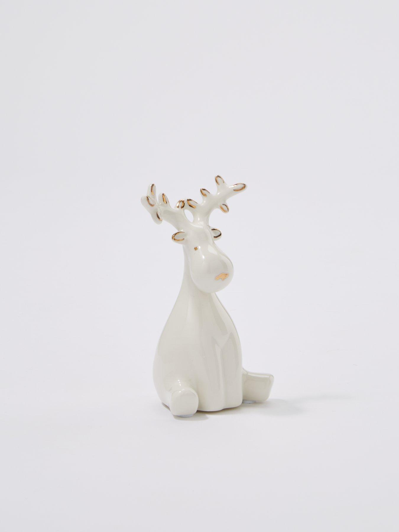 very-home-set-2-ceramic-deer-ornament-christmas-decorationsoutfit