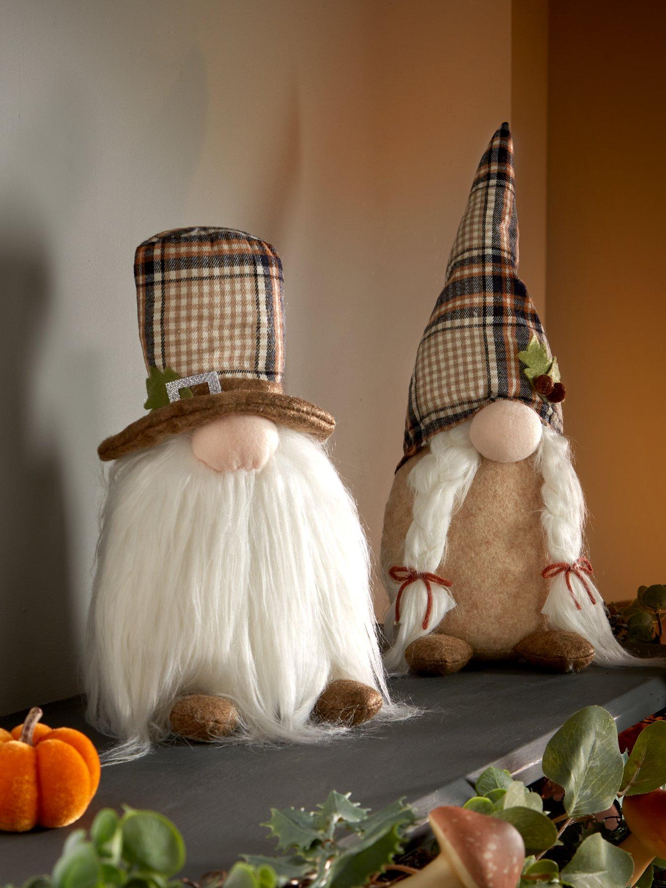 very-home-set-of-2-autumn-gonks-with-plaid-hats
