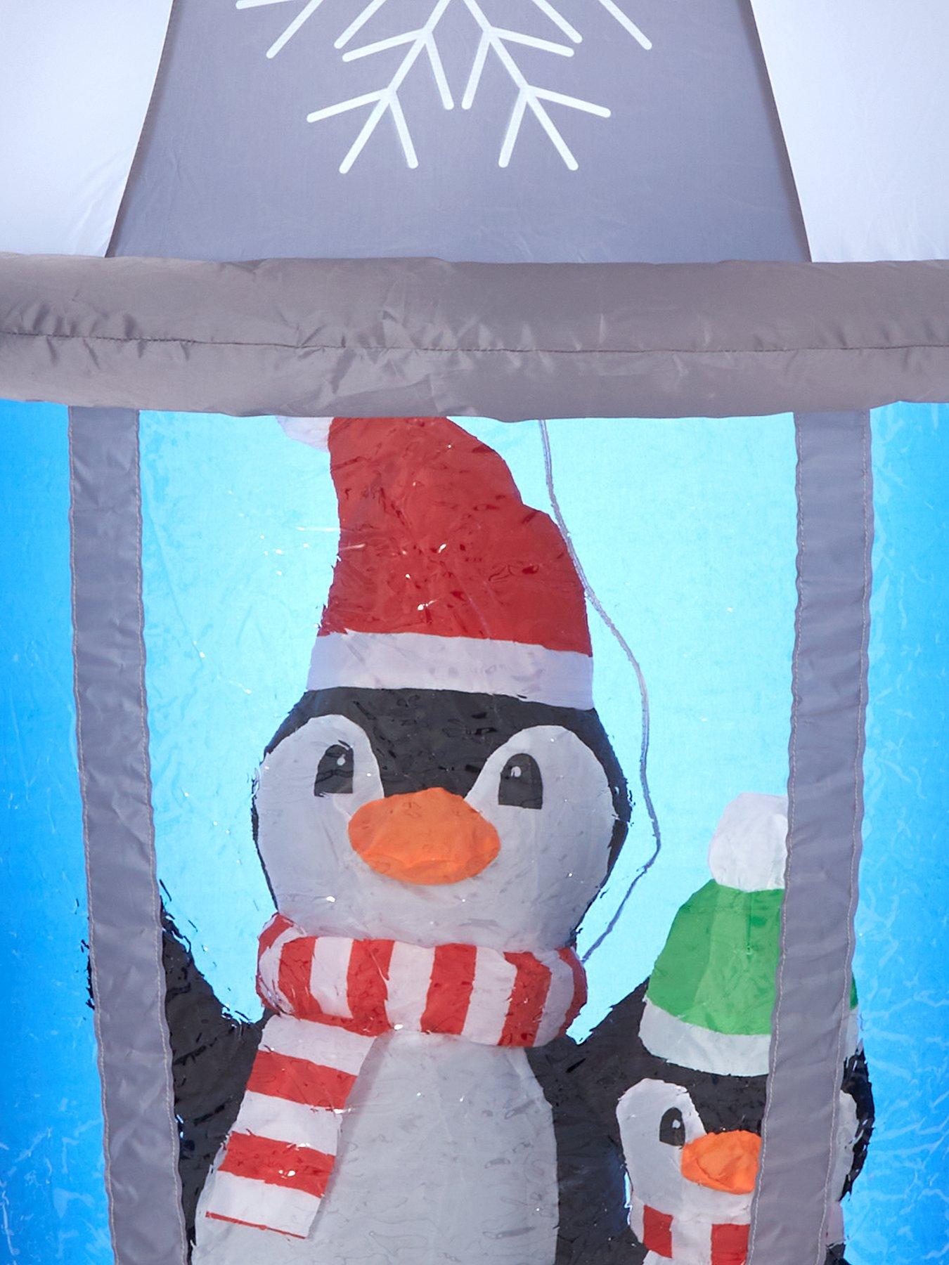 penguin-inflatable-light-upnbspscene-outdoor-christmas-decorationdetail