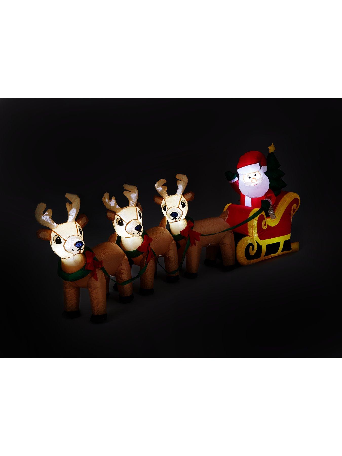 litnbspsantanbspsleigh-inflatable-outdoor-christmas-decorationstillFront