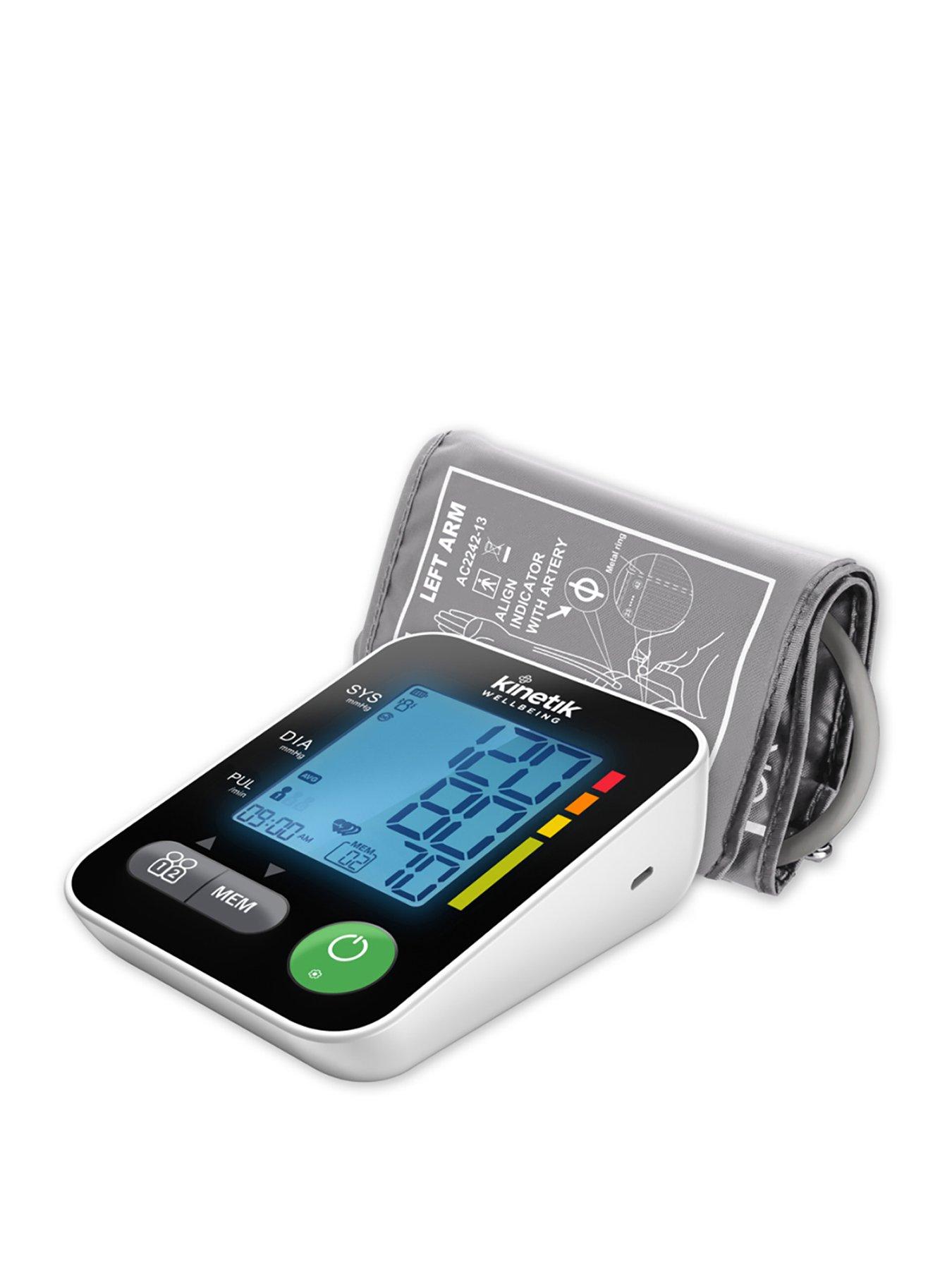 Image 1 of 5 of Kinetik Wellbeing Advanced Blood Pressure Monitor