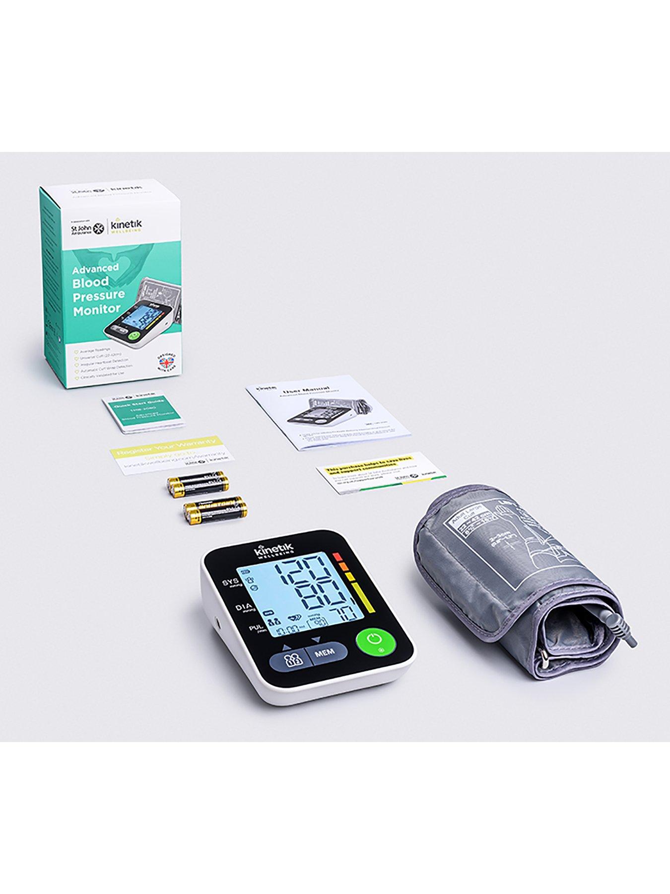 Image 2 of 5 of Kinetik Wellbeing Advanced Blood Pressure Monitor