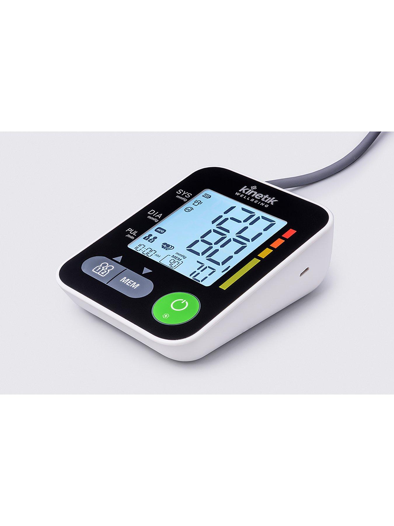Image 4 of 5 of Kinetik Wellbeing Advanced Blood Pressure Monitor