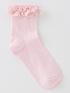 everyday-girlsnbspoccasion-broderie-frill-socks-5-packnbsp--pinkback