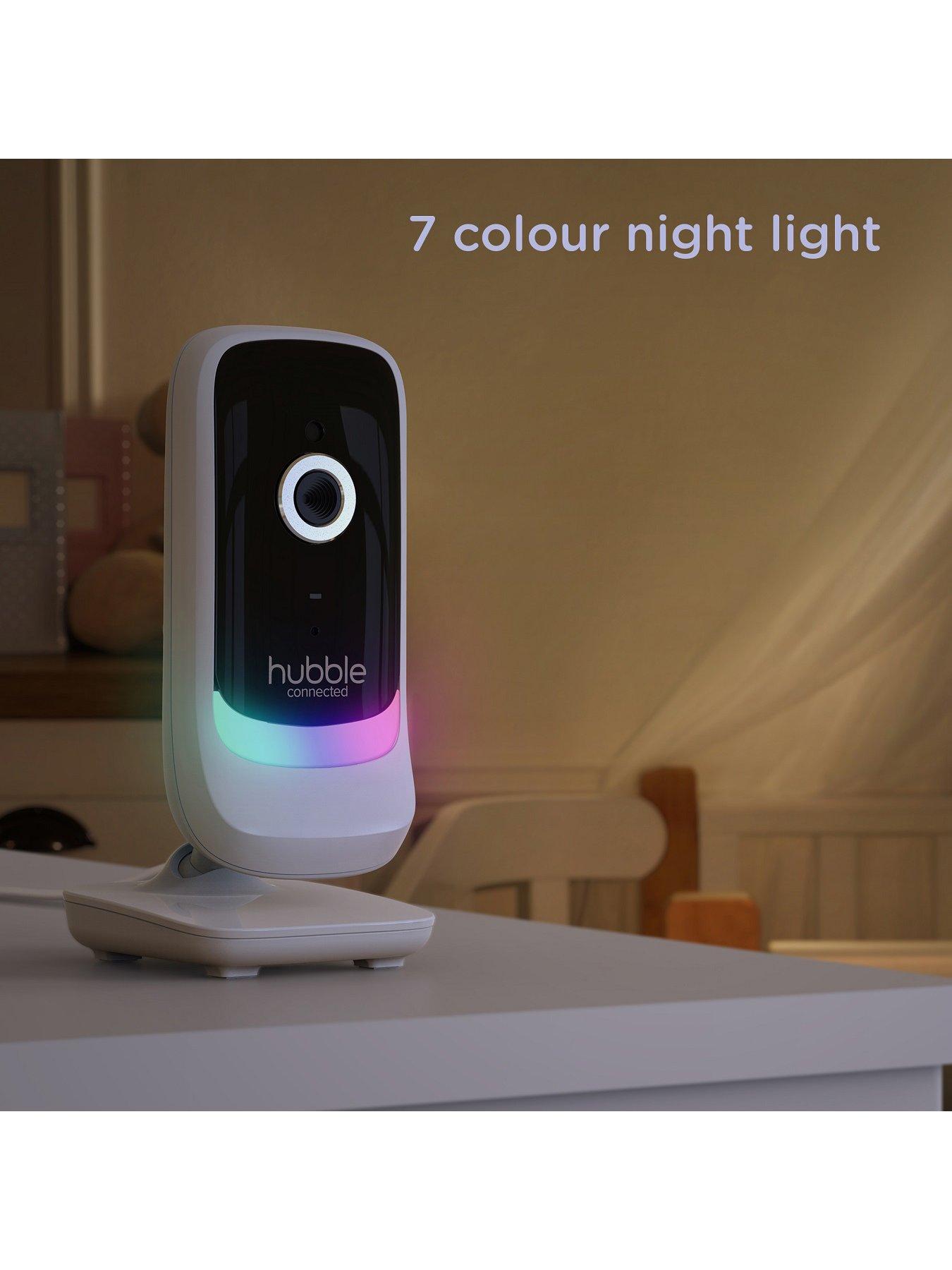 Image 2 of 6 of Hubble Nursery Pal Essentials Smart 2.8&rdquo; Baby Monitor with Fixed Camera