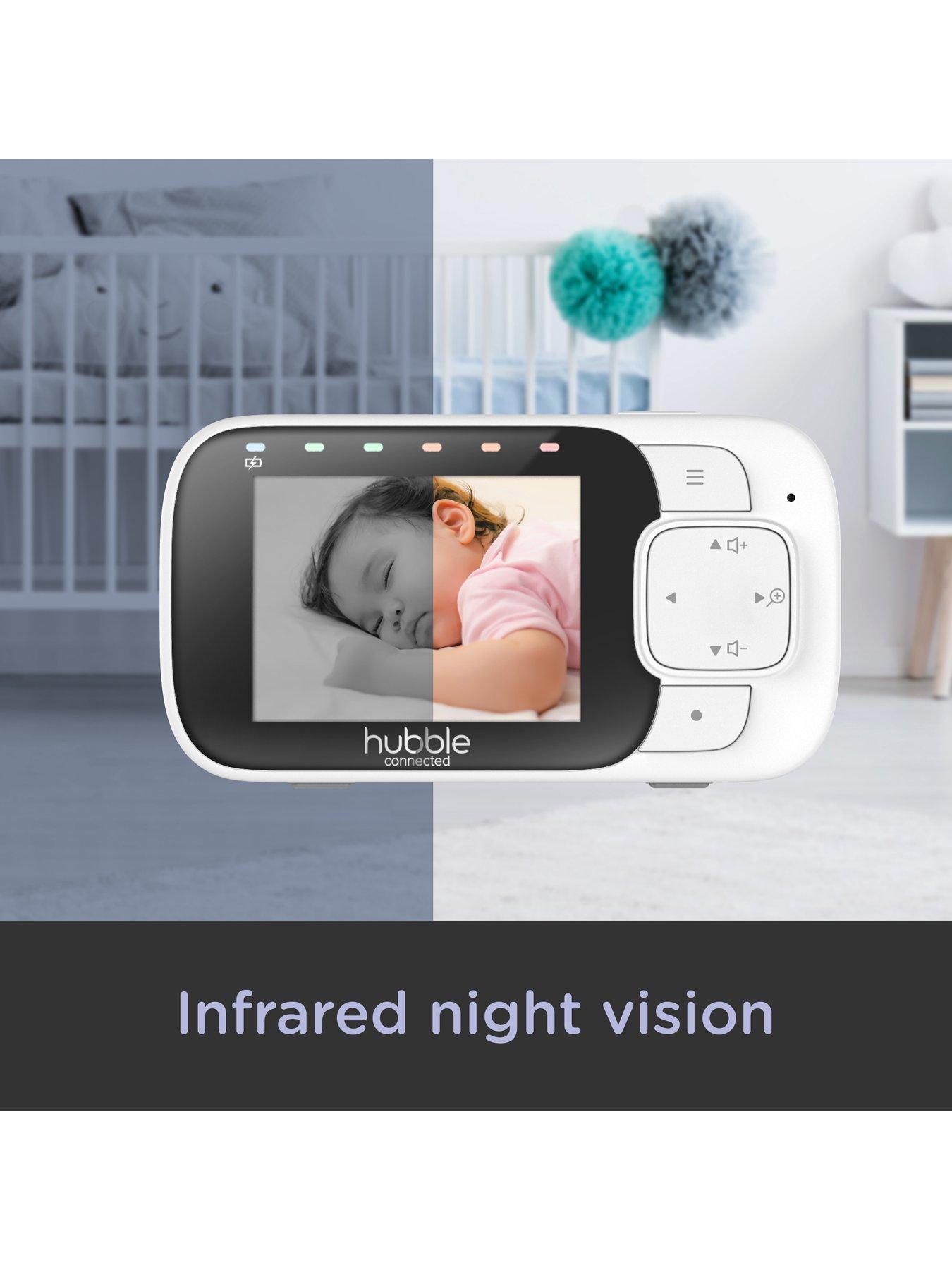 Image 5 of 6 of Hubble Nursery Pal Essentials Smart 2.8&rdquo; Baby Monitor with Fixed Camera