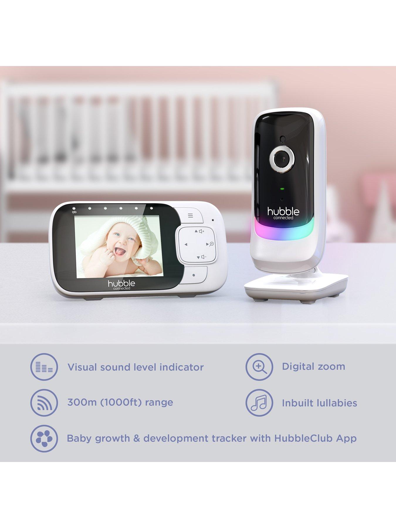 Image 6 of 6 of Hubble Nursery Pal Essentials Smart 2.8&rdquo; Baby Monitor with Fixed Camera