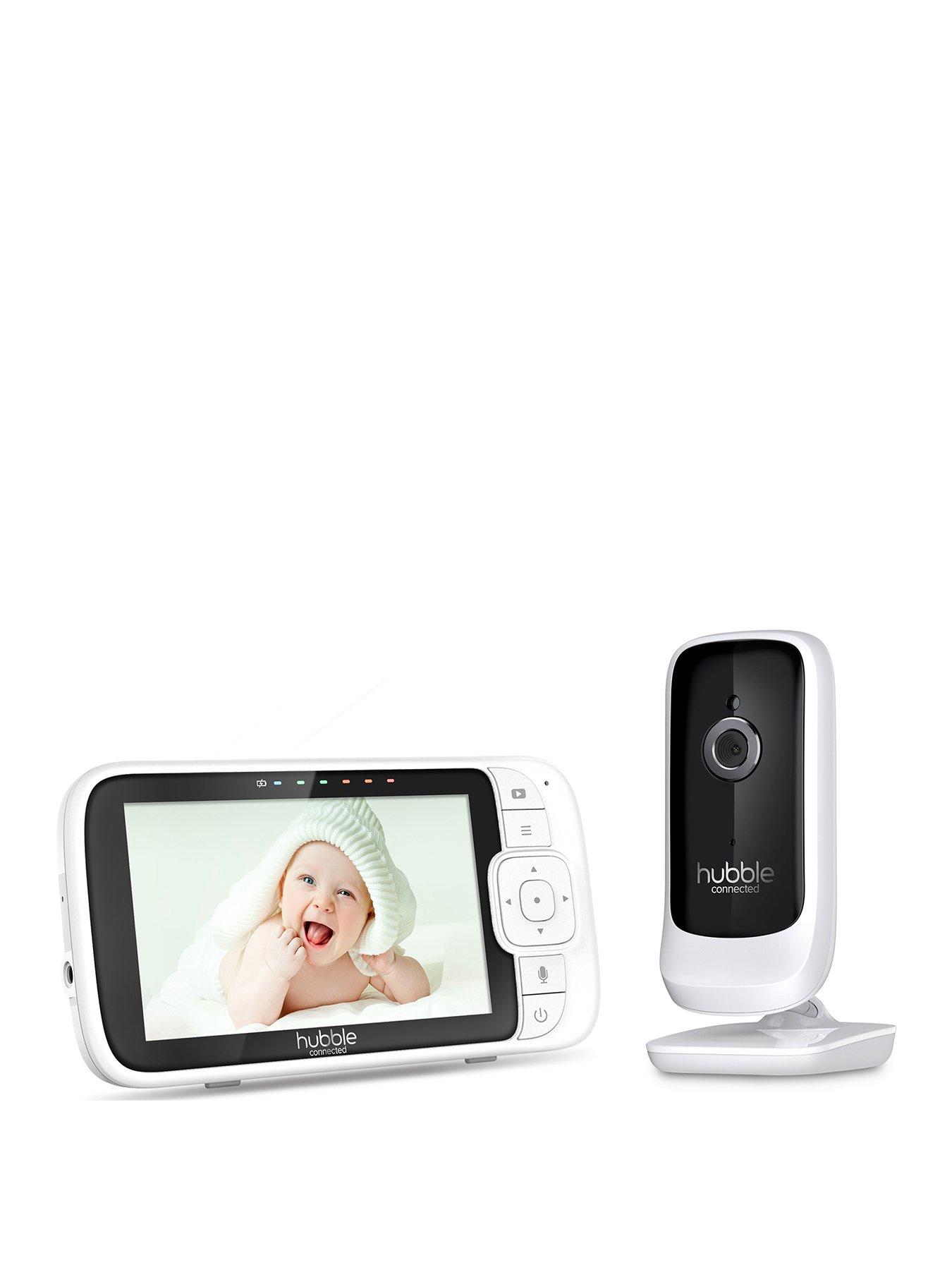 hubble-nursery-view-premium-5-static-video-baby-monitor