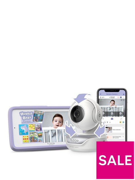 hubble-nursery-pal-deluxe-connected-5-baby-monitor-with-ptz-camera