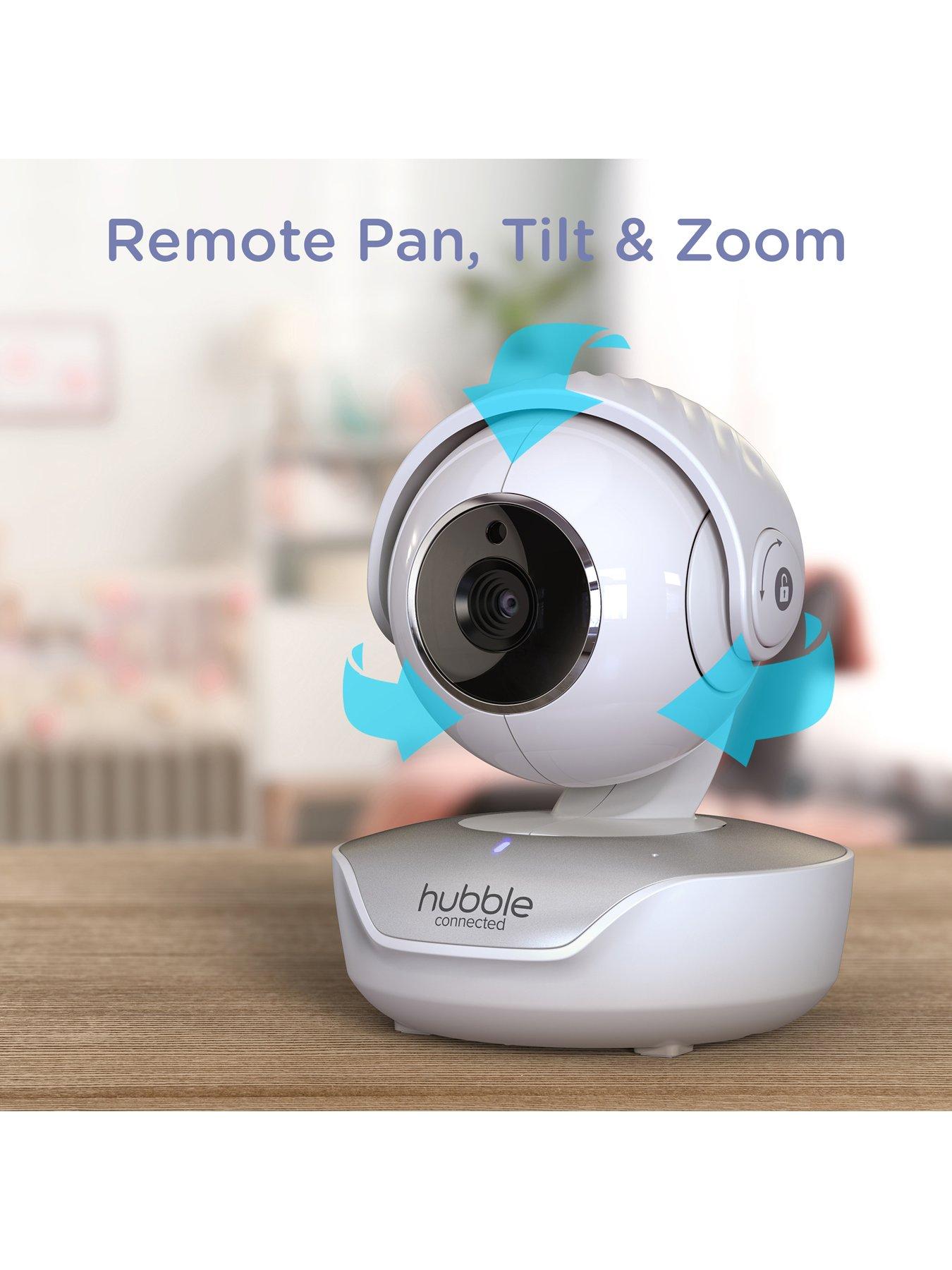 Image 4 of 7 of Hubble Nursery Pal Deluxe Connected 5'' Baby Monitor with PTZ Camera