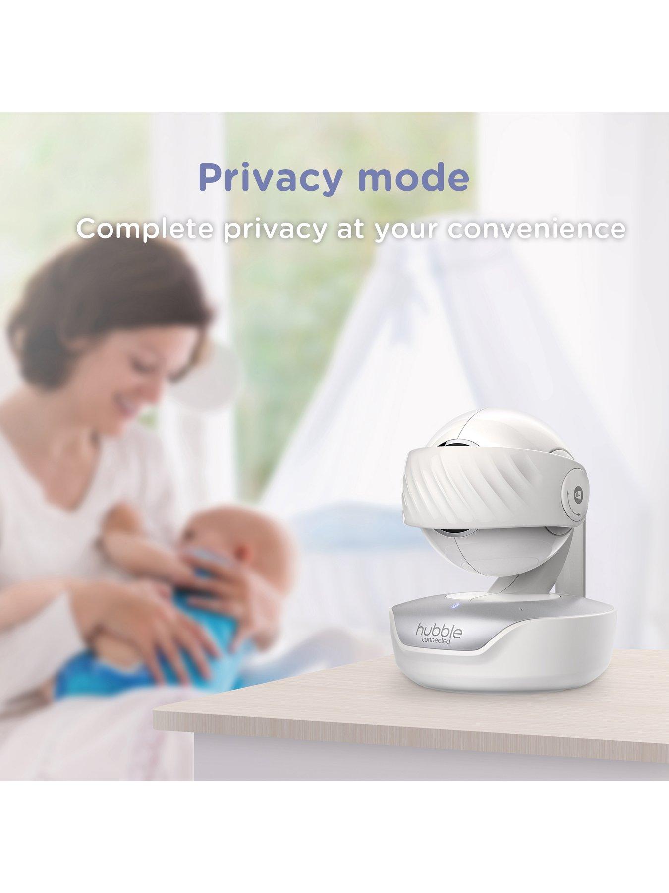 Image 5 of 7 of Hubble Nursery Pal Deluxe Connected 5'' Baby Monitor with PTZ Camera