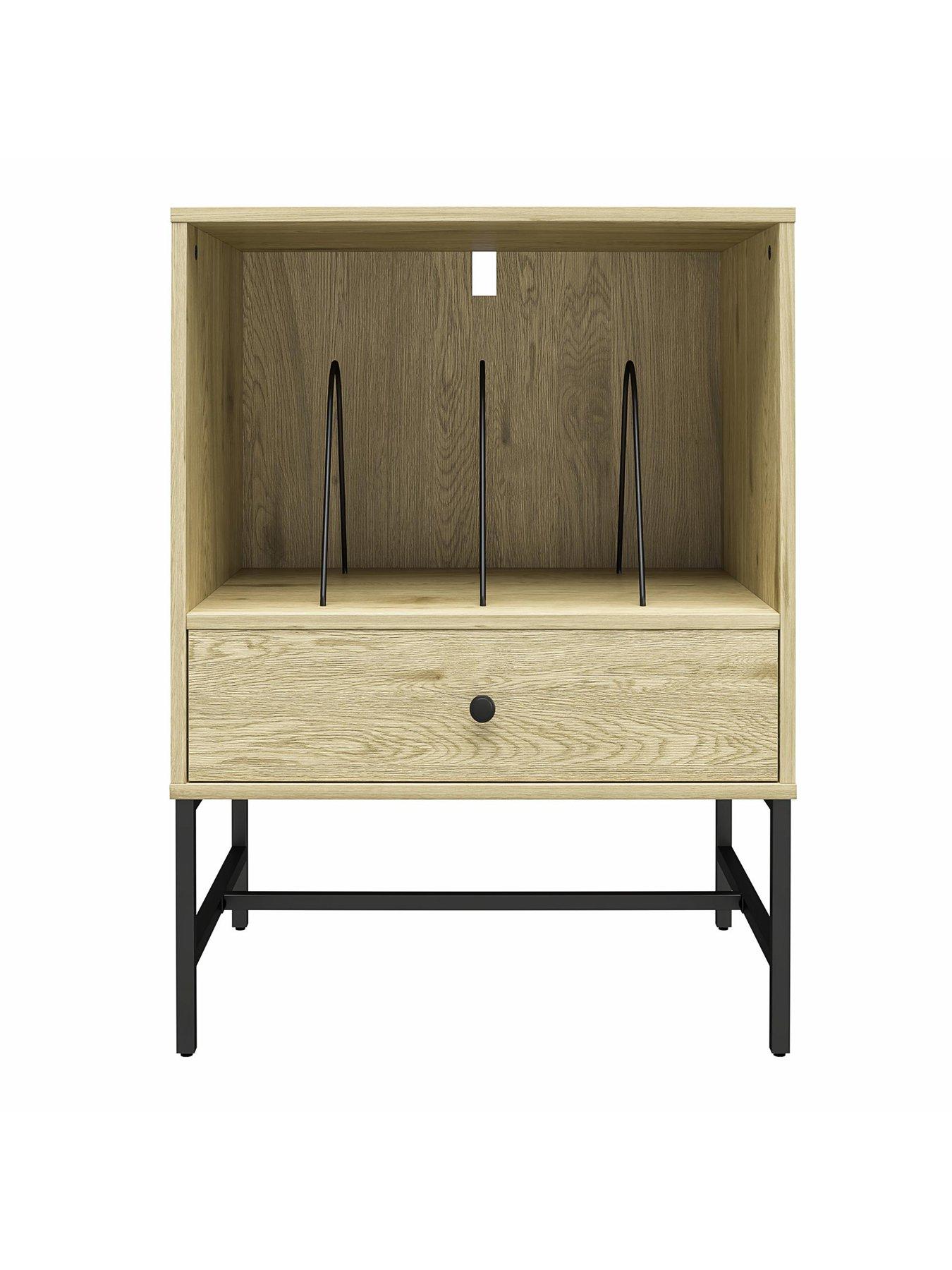 Image 4 of 6 of Dorel Home Tamlin Record Stand