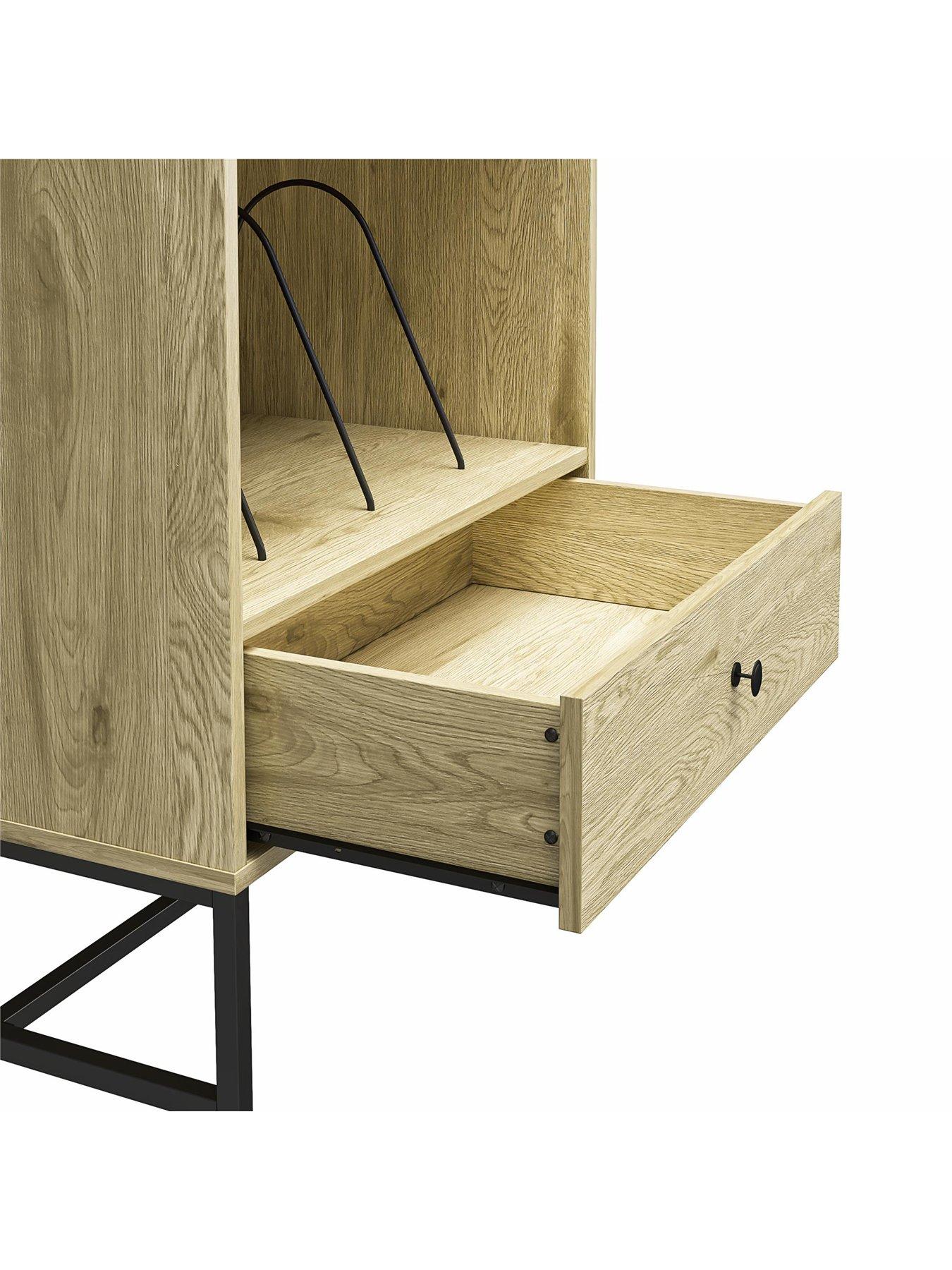 Image 5 of 6 of Dorel Home Tamlin Record Stand