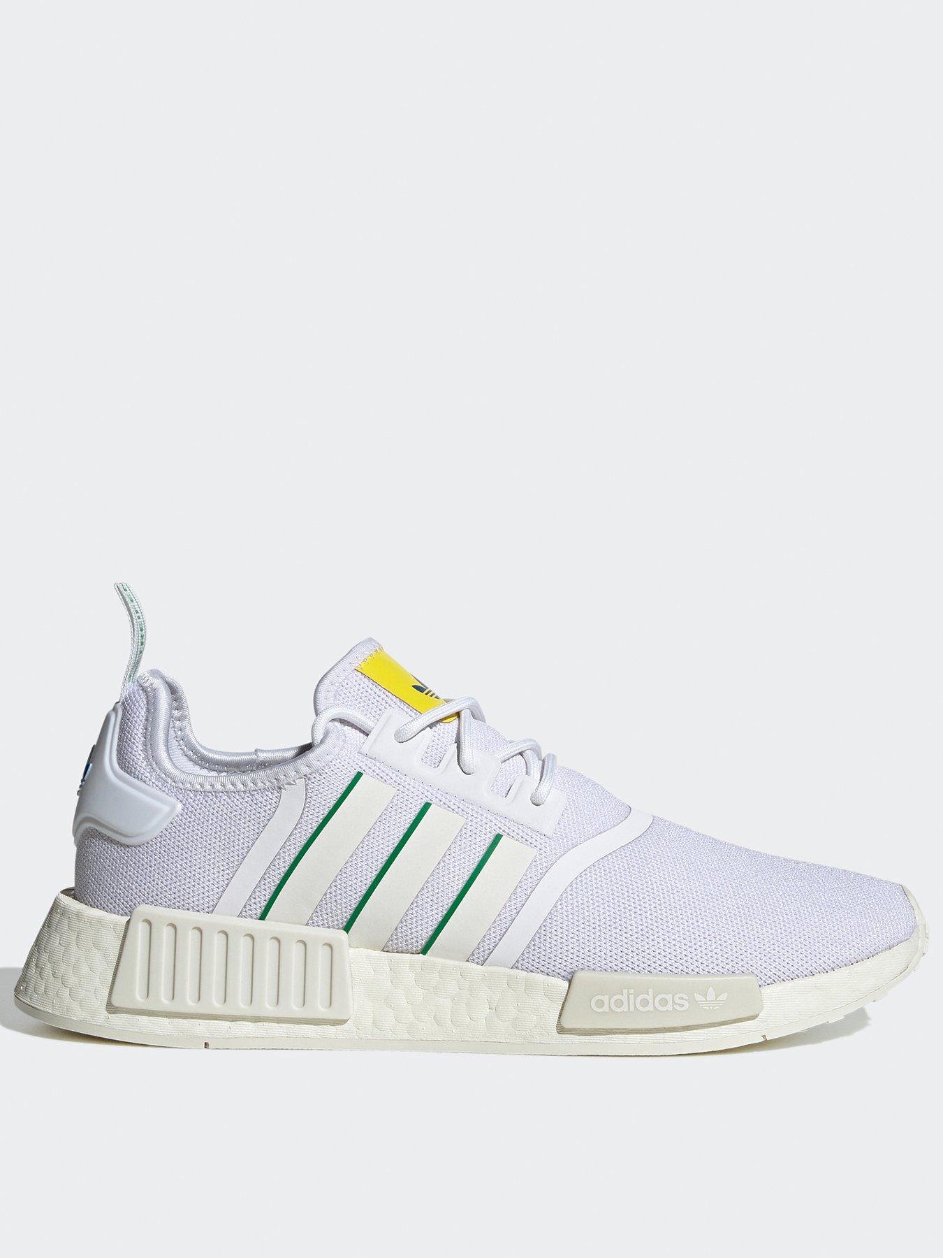 adidas Originals Nmd R1 White Green Very Ireland