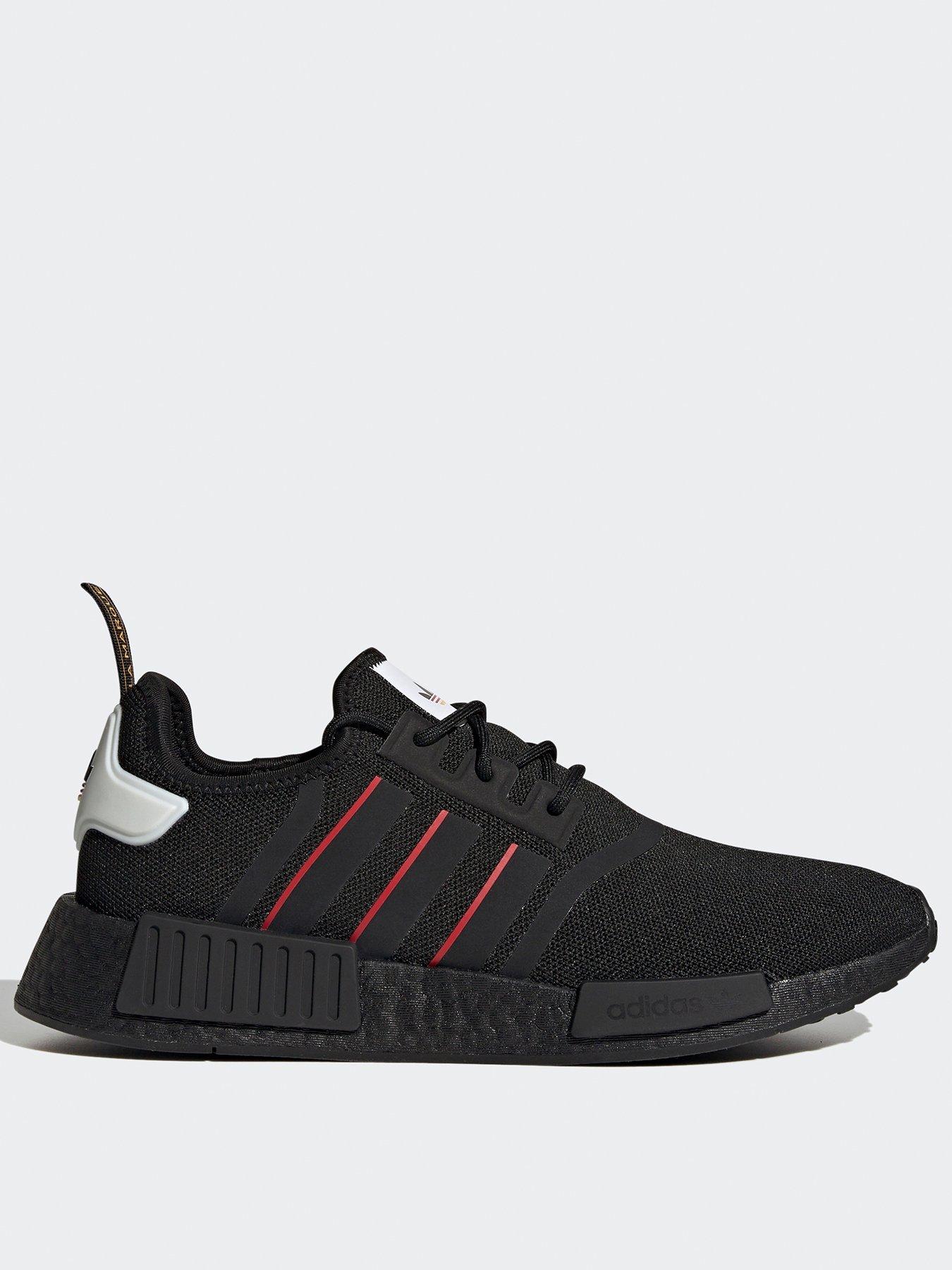 Nmd r1 white store black red