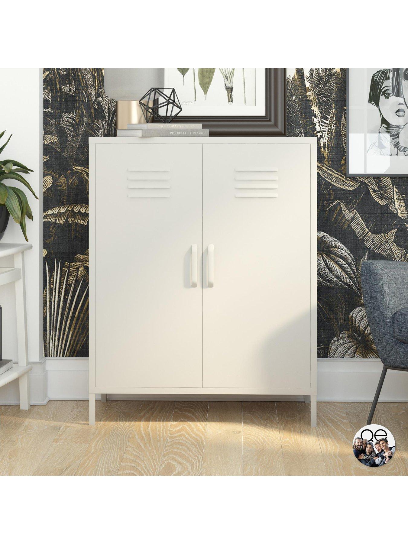 dorel-home-bradford-2-door-metal-storage-cabinet-taupe