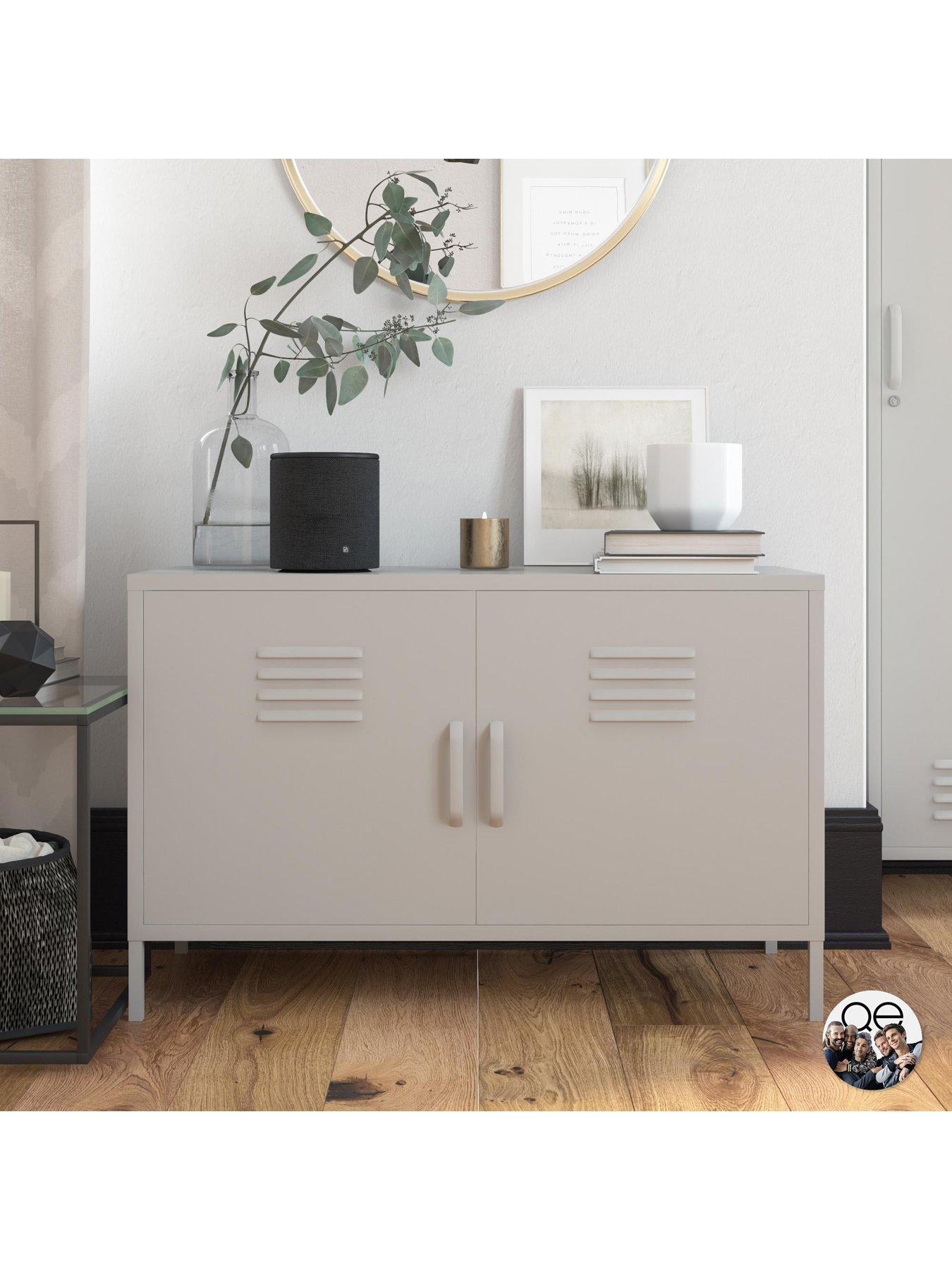 dorel-home-bradford-2-door-metal-accent-cabinet-taupe