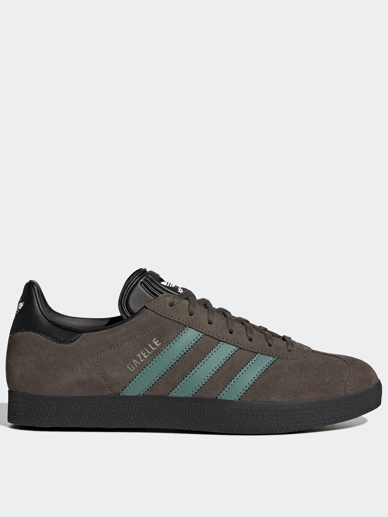 Dark blue hot sale gazelles mens