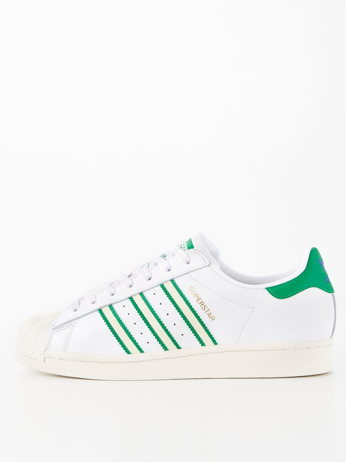 Superstar white 2024 green orange