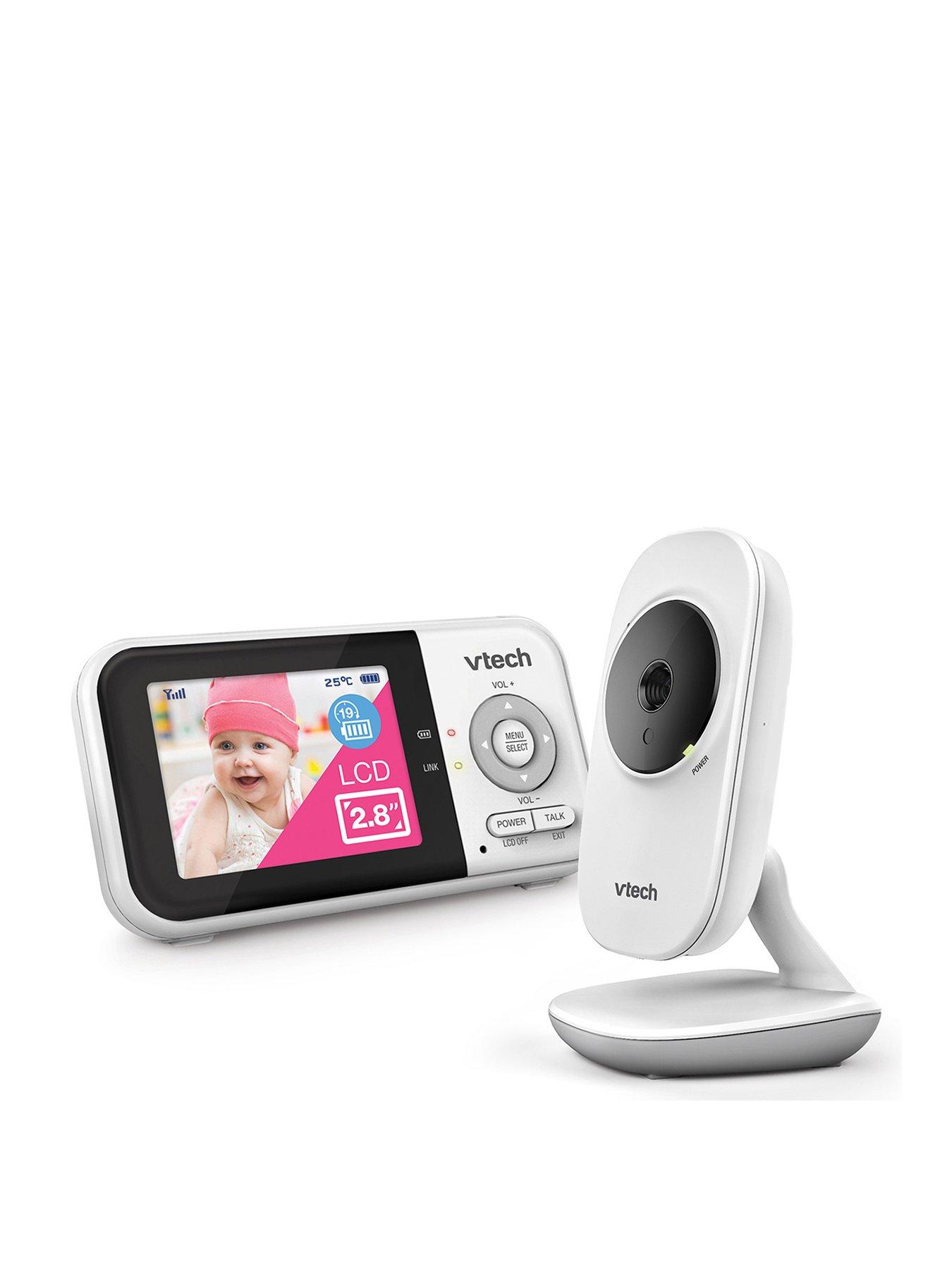 vtech-vtech-vm819-28-high--resolution-colour-lcd-baby-monitor