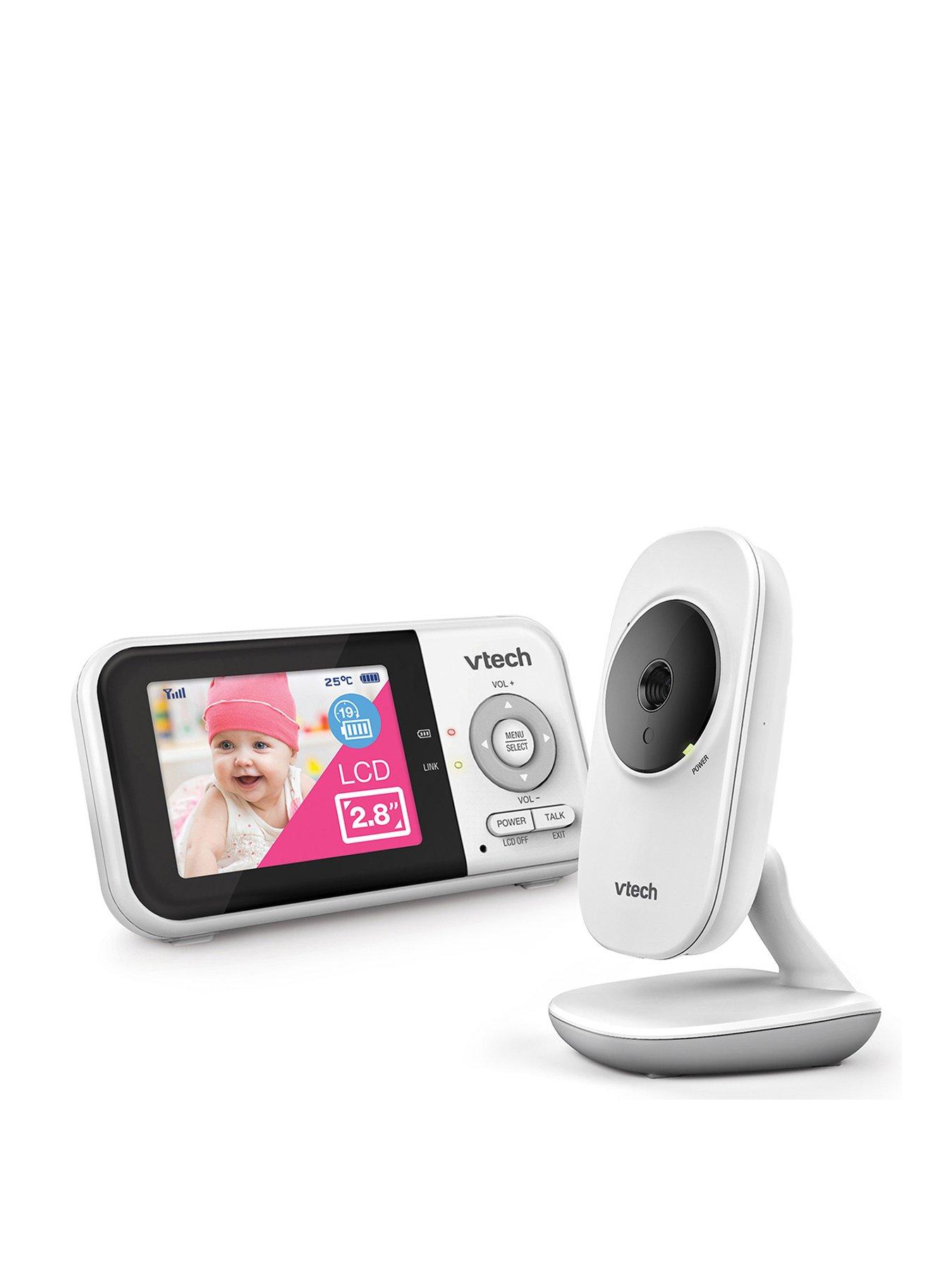 Image 1 of 5 of VTech VTech VM819 2.8" High- Resolution Colour LCD Baby Monitor