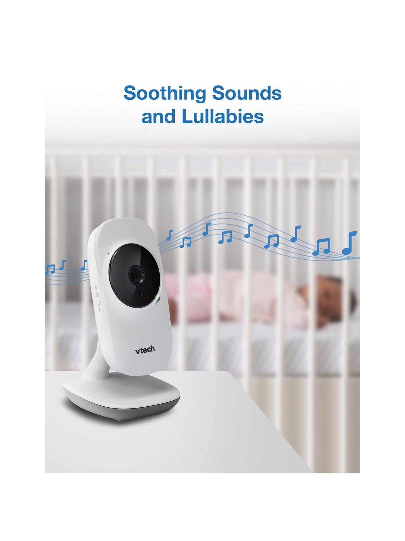 Vtech baby hot sale monitor on phone