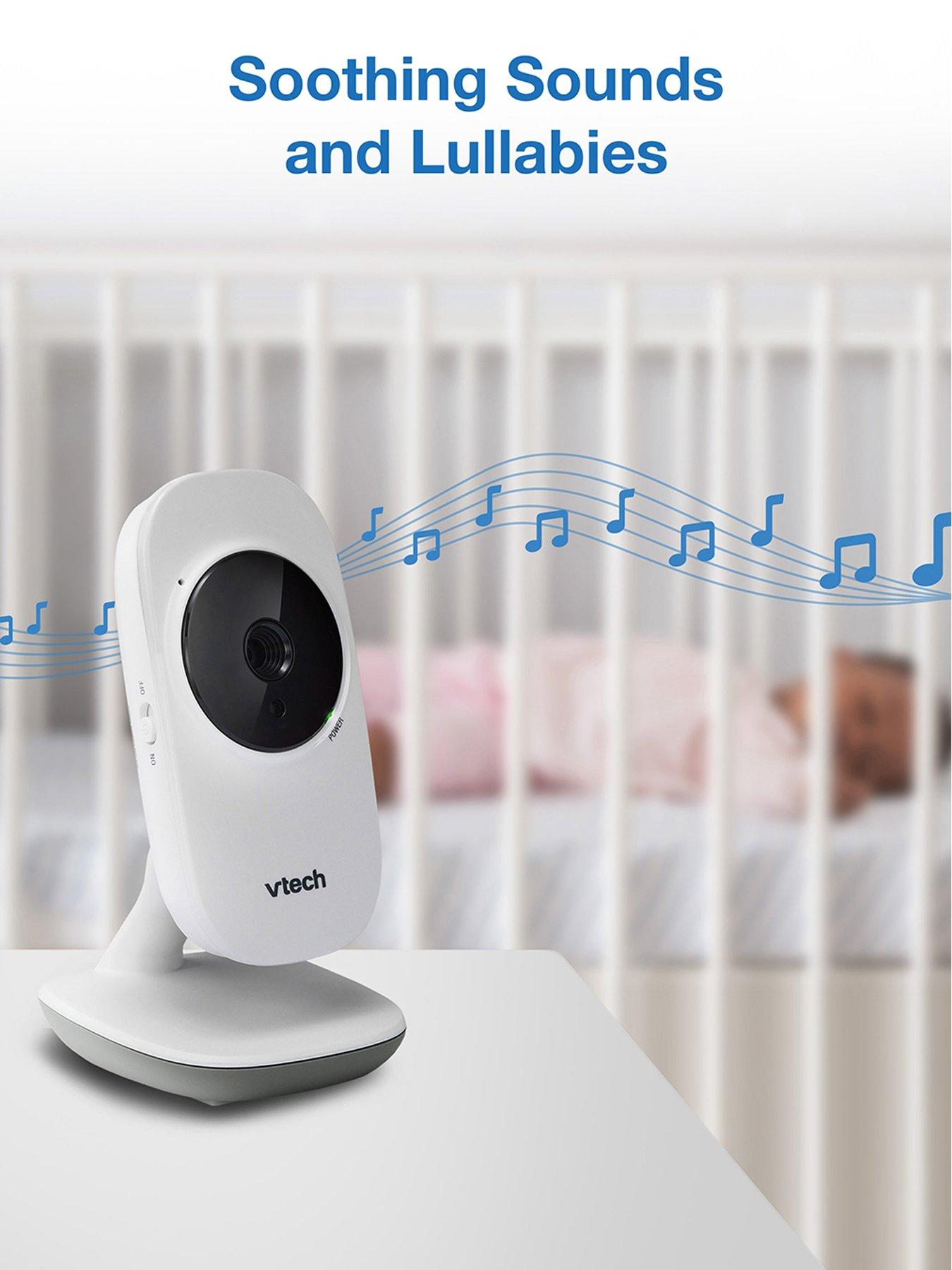 Image 3 of 5 of VTech VTech VM819 2.8" High- Resolution Colour LCD Baby Monitor