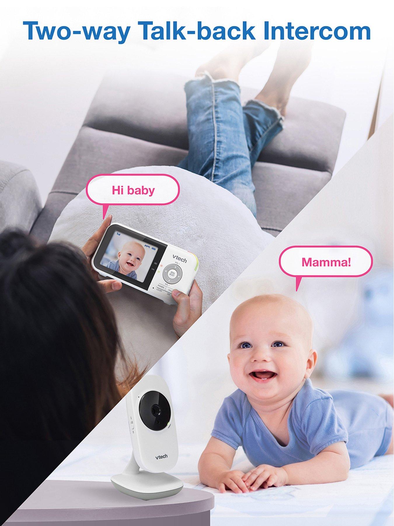 Image 4 of 5 of VTech VTech VM819 2.8" High- Resolution Colour LCD Baby Monitor