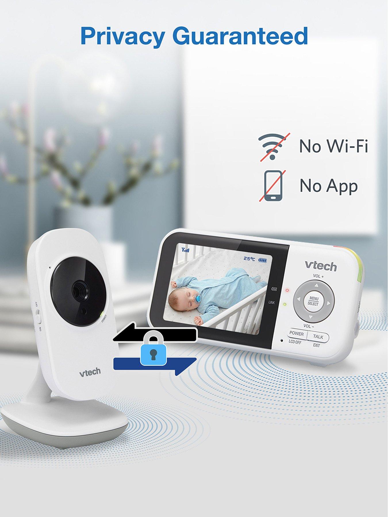 Image 5 of 5 of VTech VTech VM819 2.8" High- Resolution Colour LCD Baby Monitor