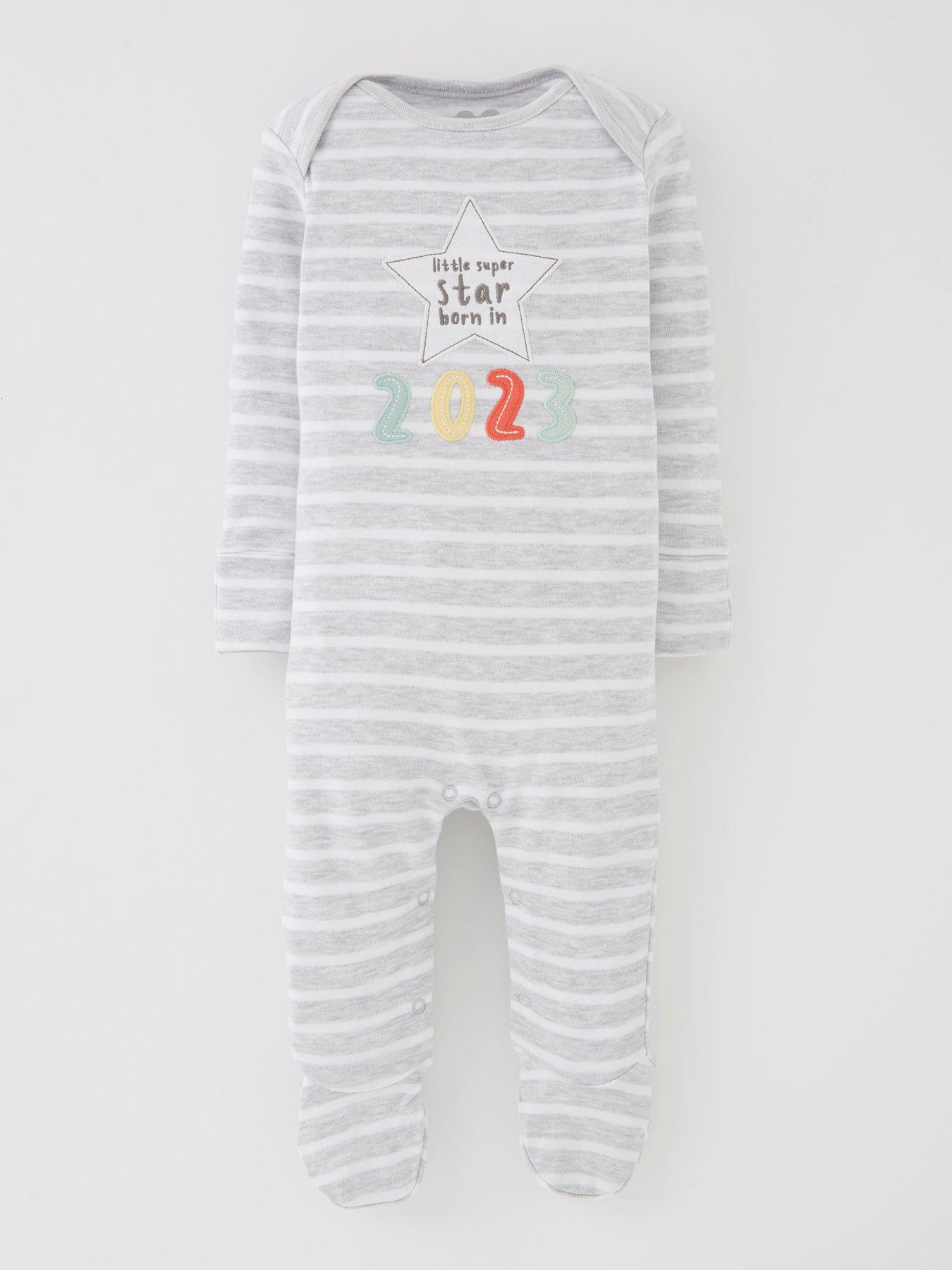 Born in 2019 store sleepsuit