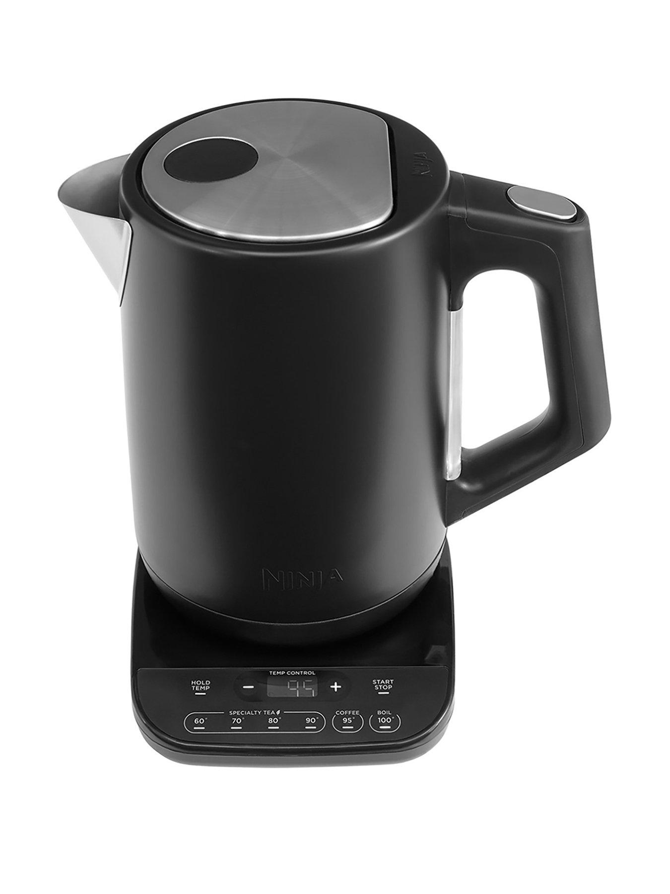 Image 1 of 7 of NINJA Perfect Temperature Kettle- Black KT200UK