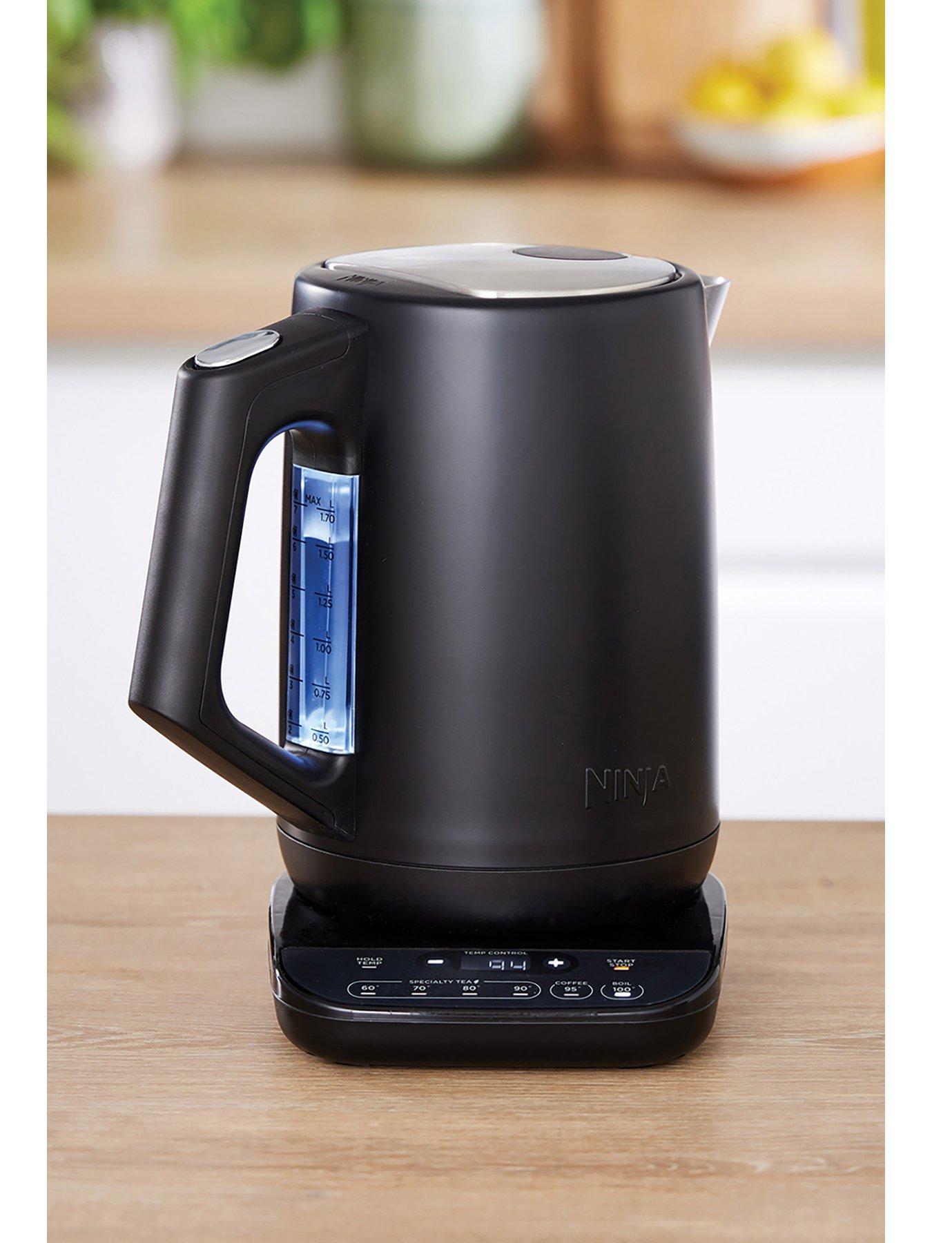 Image 2 of 7 of NINJA Perfect Temperature Kettle- Black KT200UK