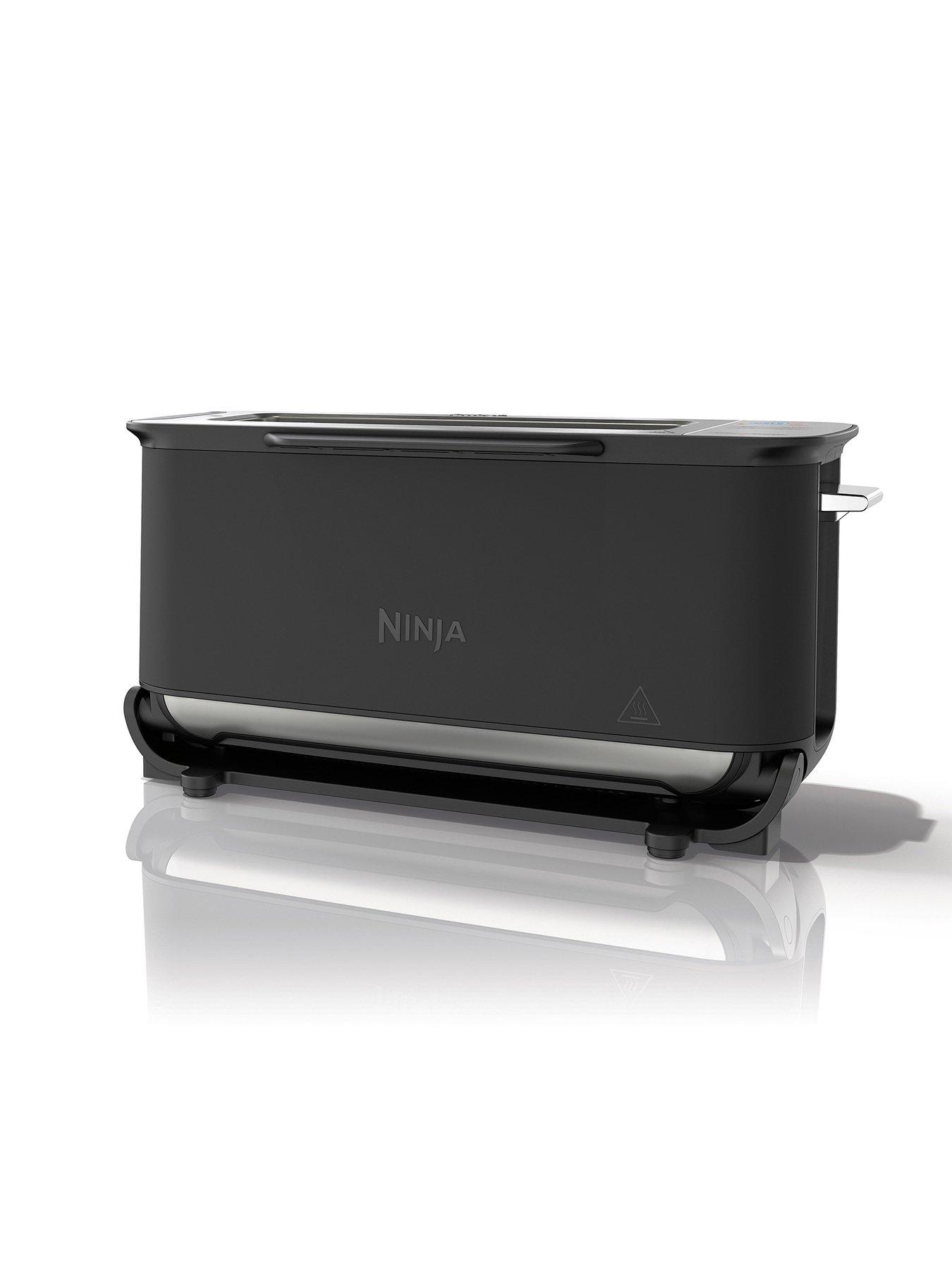 Image 2 of 5 of NINJA Foodi 3-in-1 Toaster, Grill &amp; Panini Press ST200UK - Black