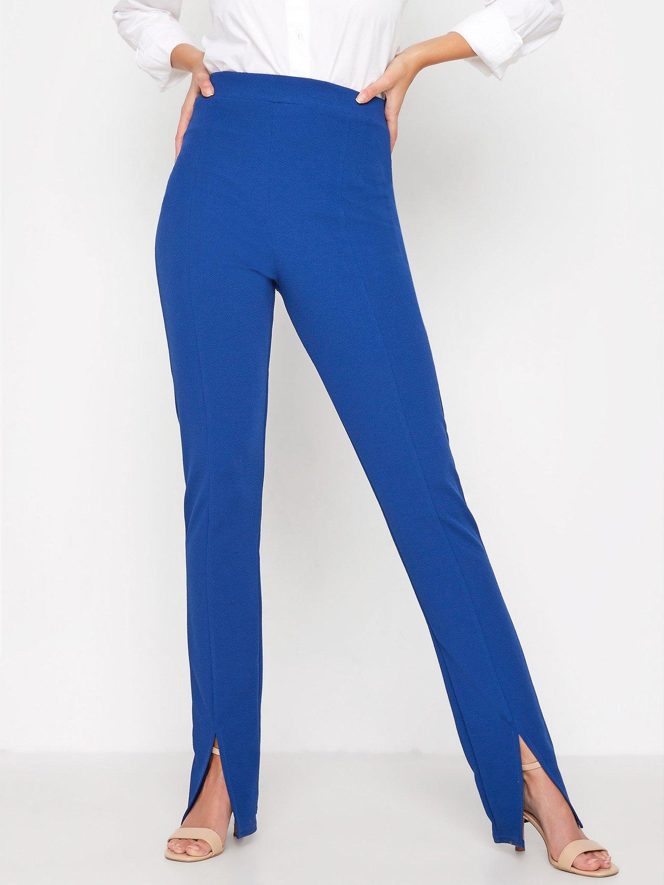 long-tall-sally-tallnbsptapered-trouser-cobalt