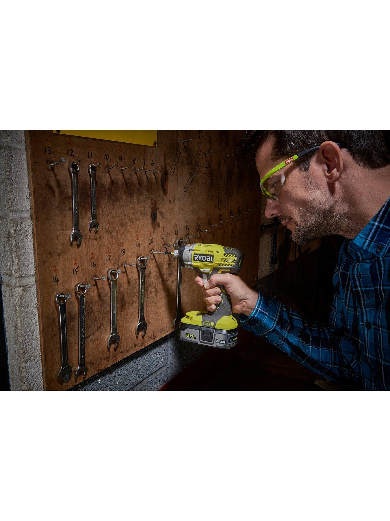 Ryobi drill best sale flip drive