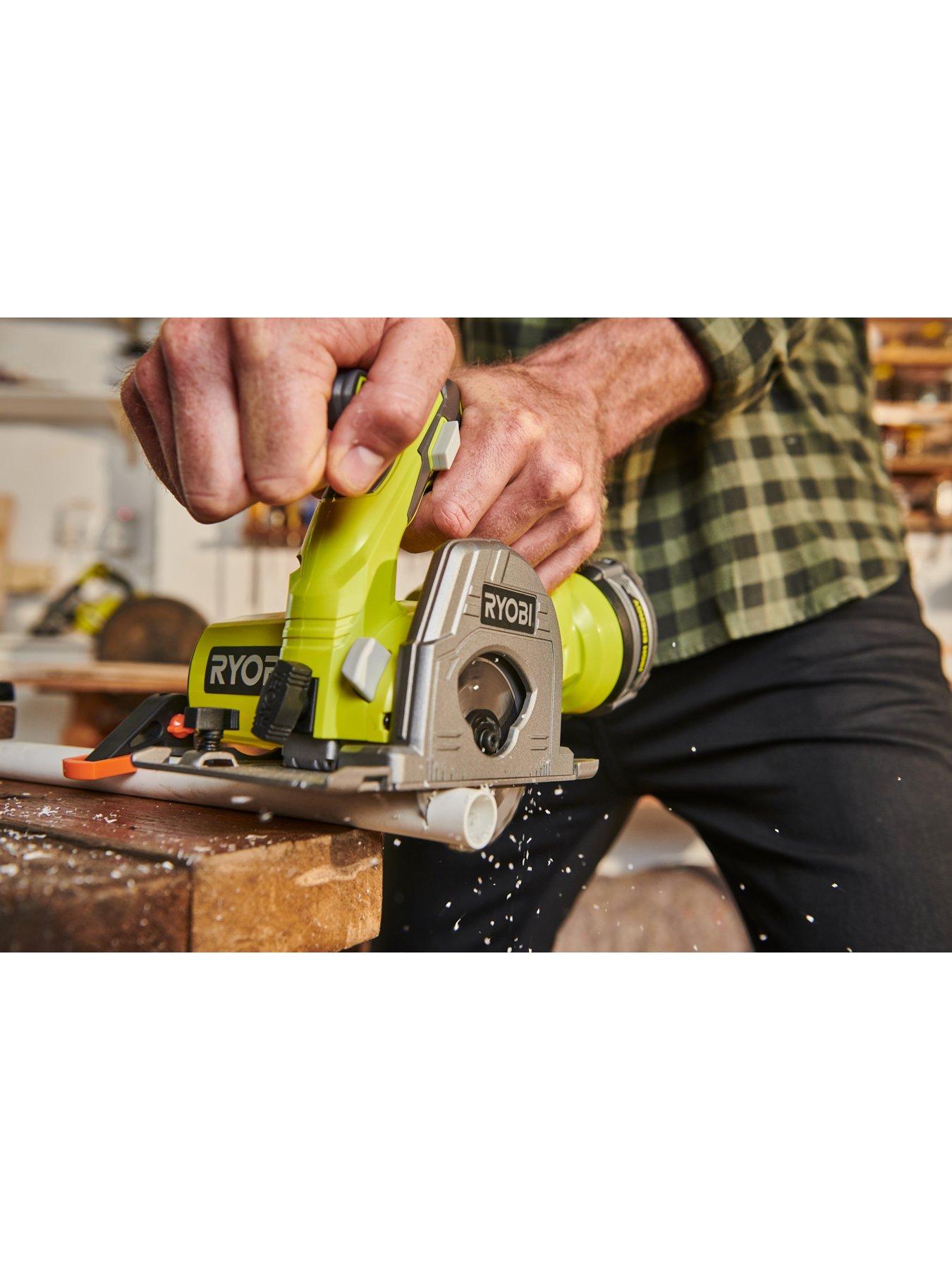 Image 2 of 3 of RYOBI R18MMS-0 18V ONE+ Cordless Multi Material Saw (Bare Tool)