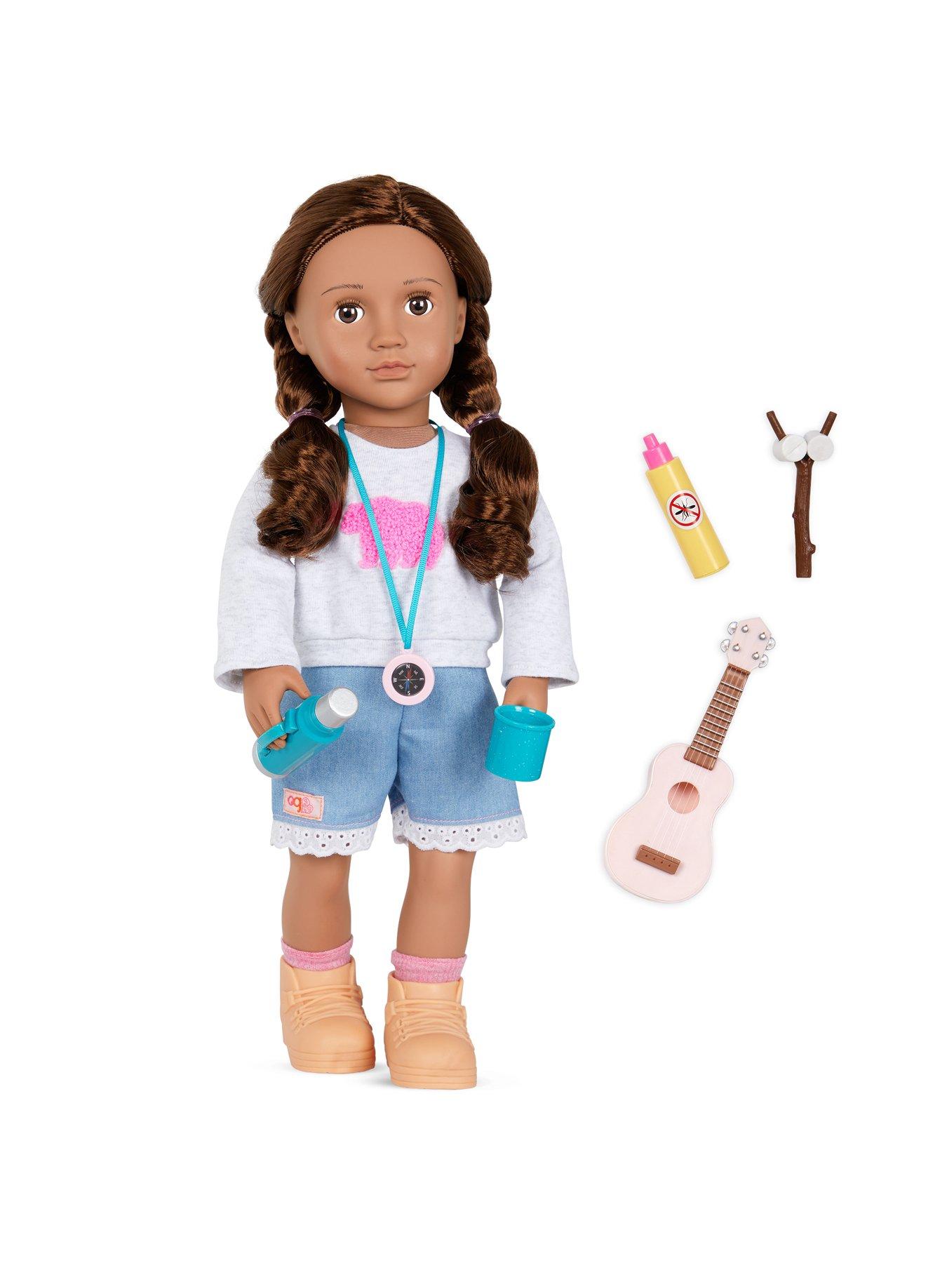 Our generation curly clearance hair doll