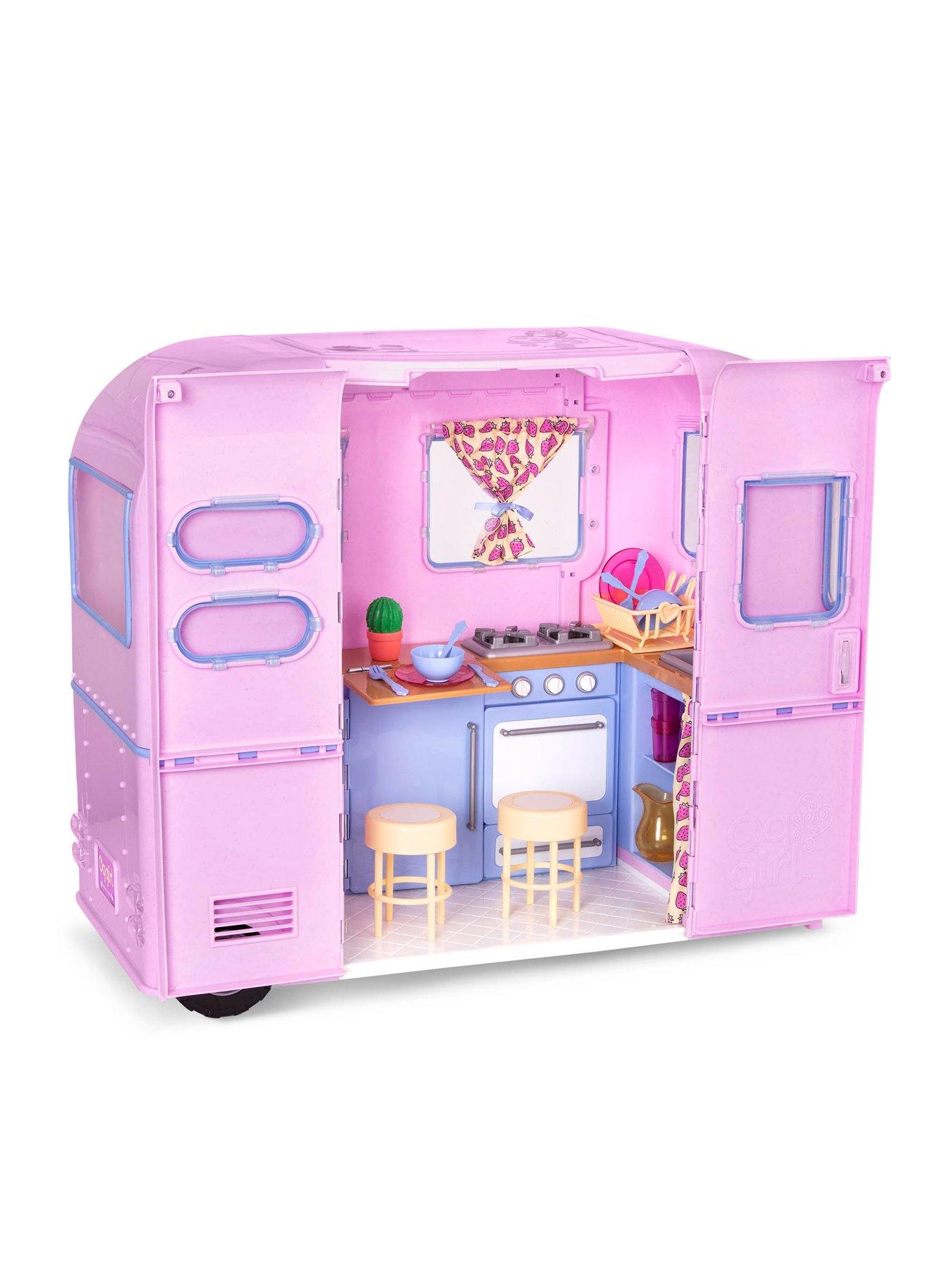 My life cheap doll camper